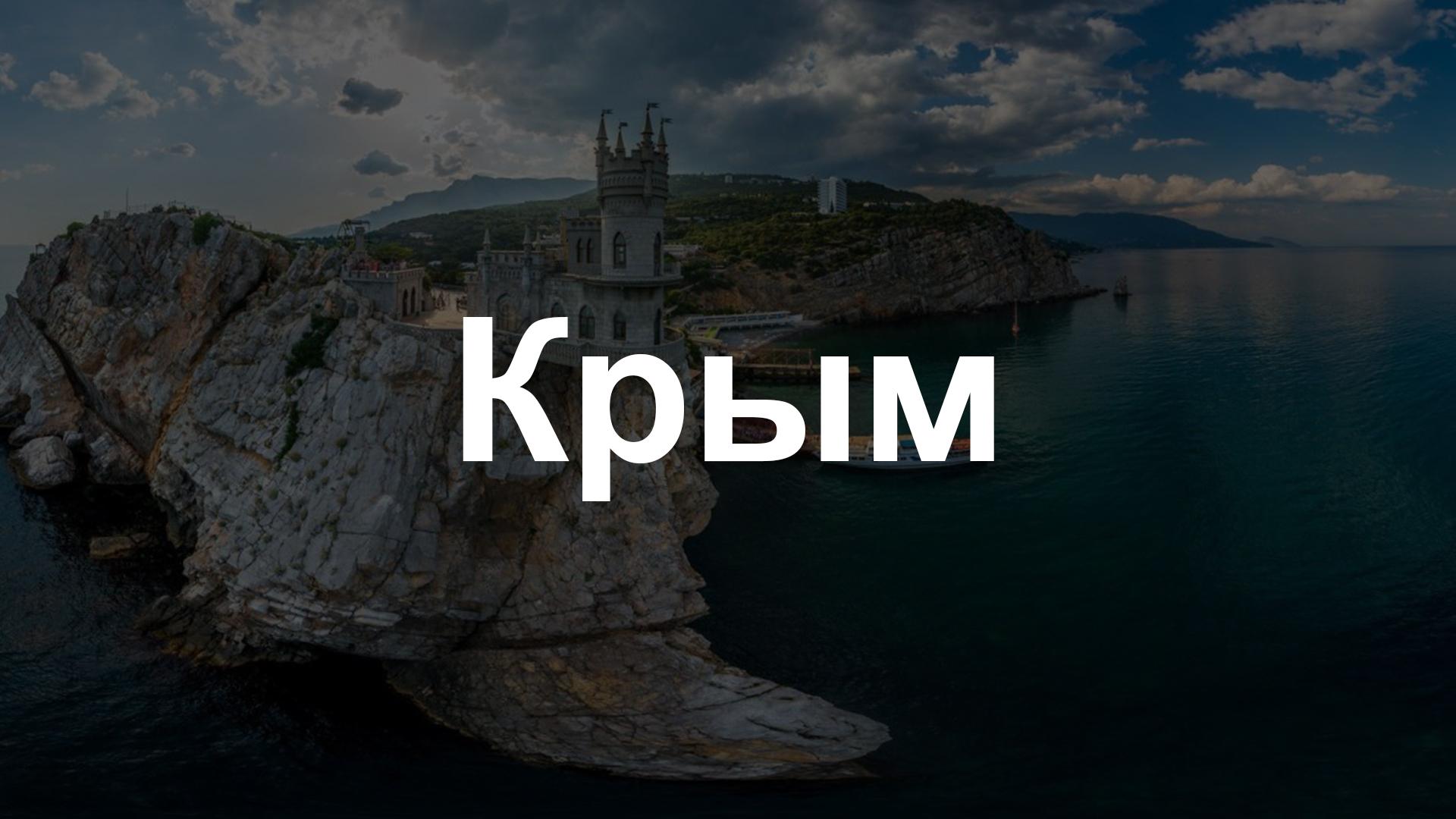 Крым (krym) Документальный фильм