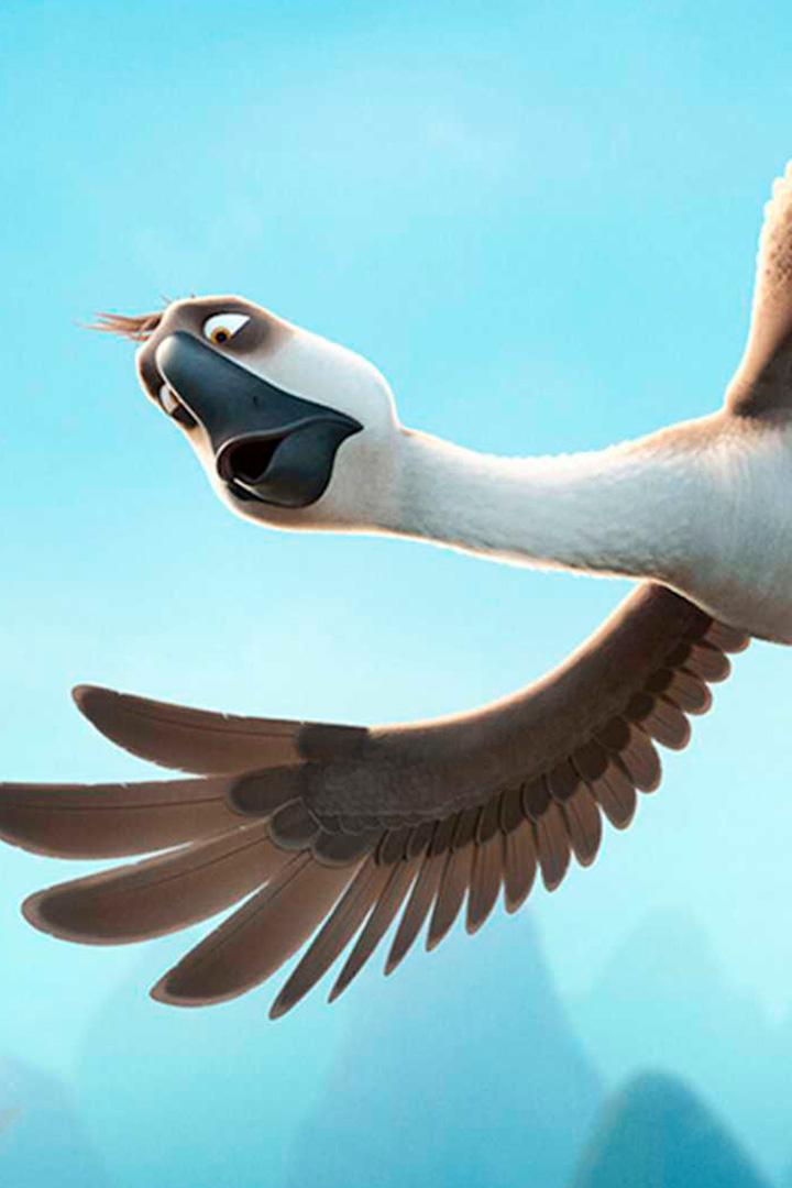 Maqtanma g'oz (maqtanma-goz) Мультфильм