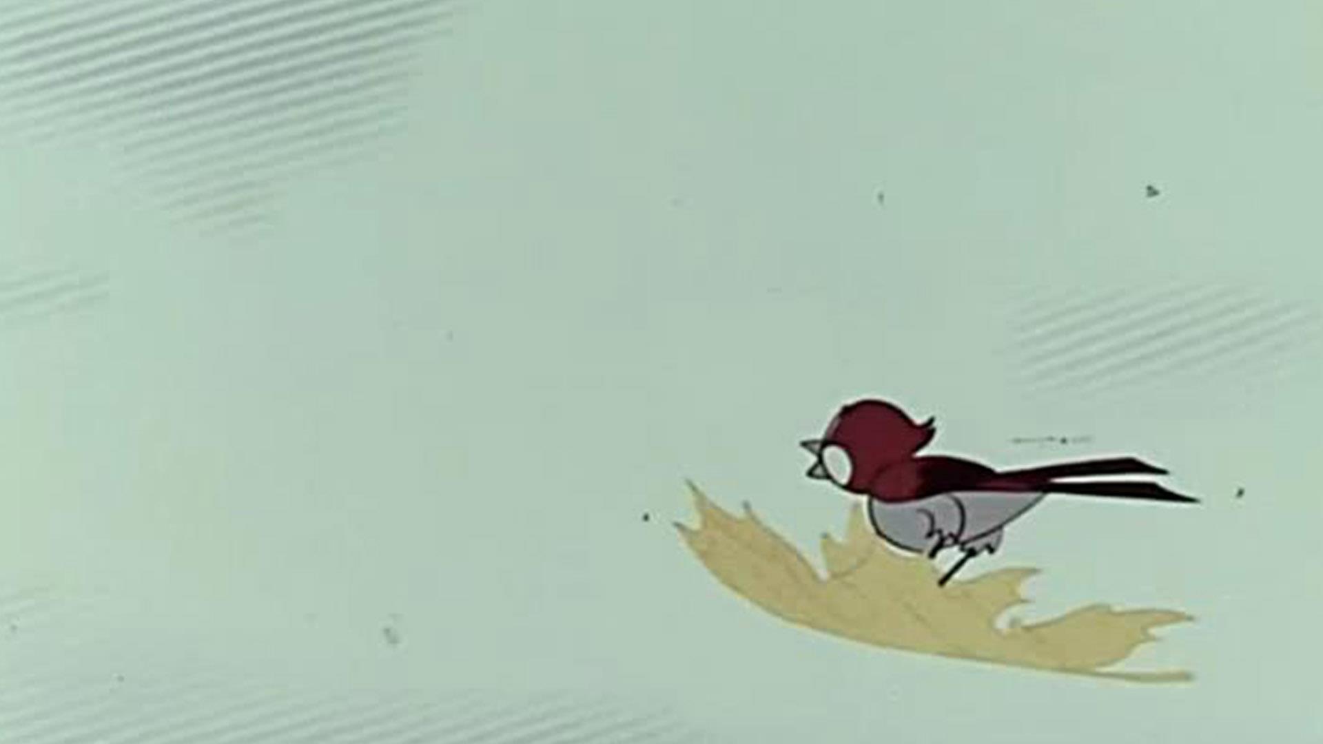 Где обедал воробей? (gde-obedal-vorobej) Мультфильм 1983