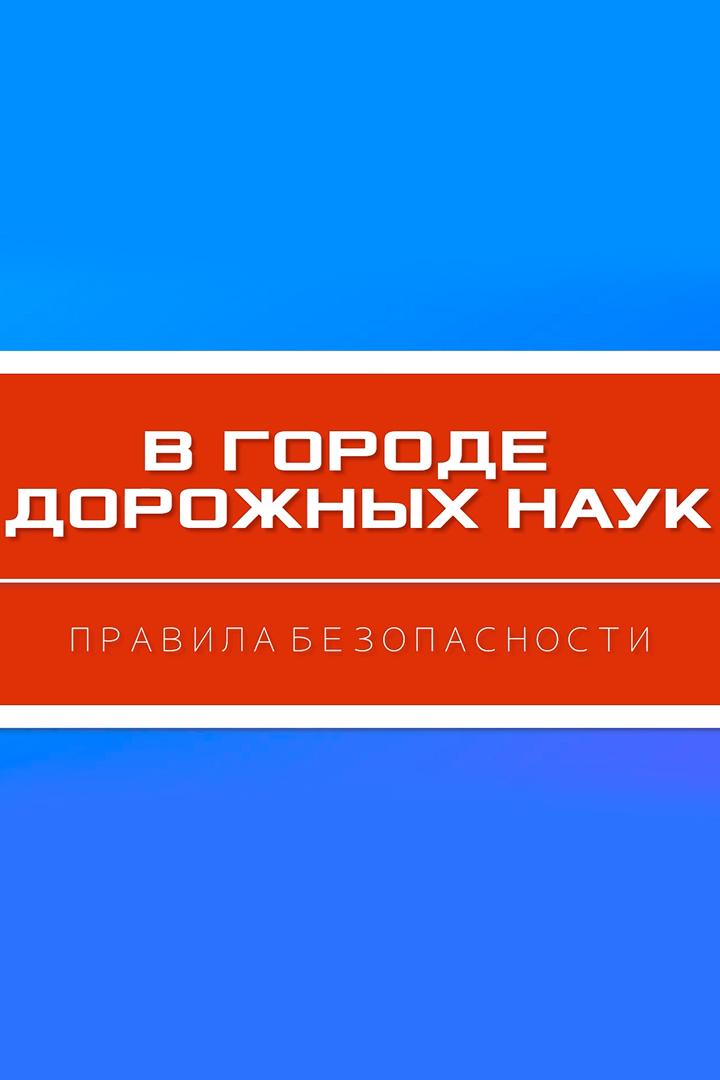 В городе дорожных наук (v-gorode-dorozhnyh-nauk) Познавательное
