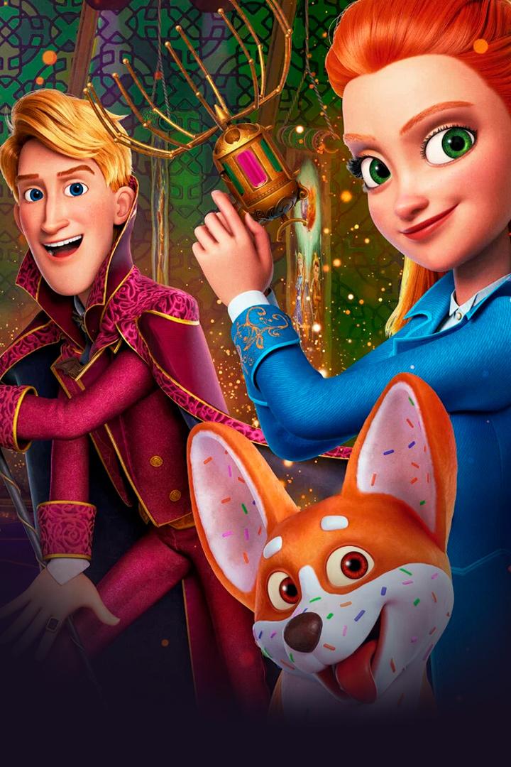 Ганзель, Гретель и Агентство Магии (ganzel-gretel-i-agentstvo-magii) Мультфильм 2021