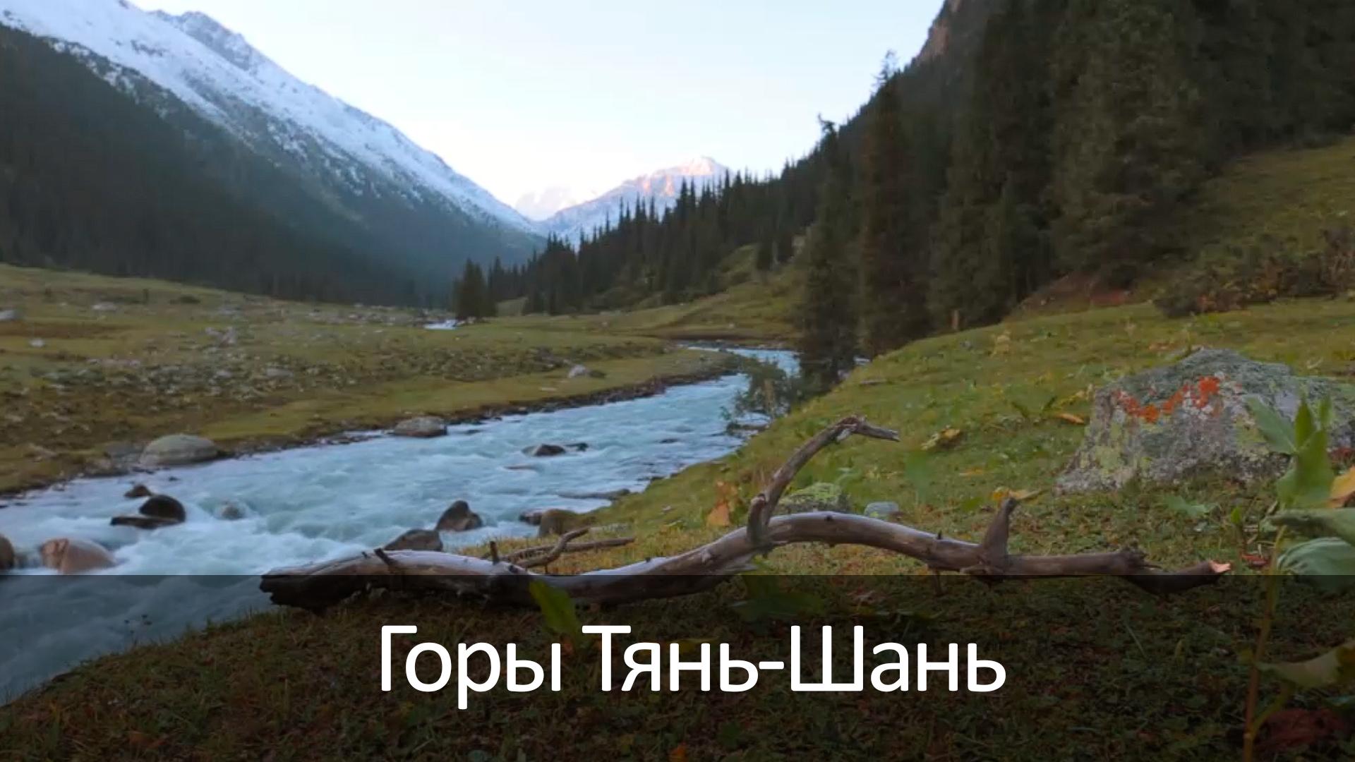 Горы Тянь-Шань (gory-tjan-shan) Досуг, хобби