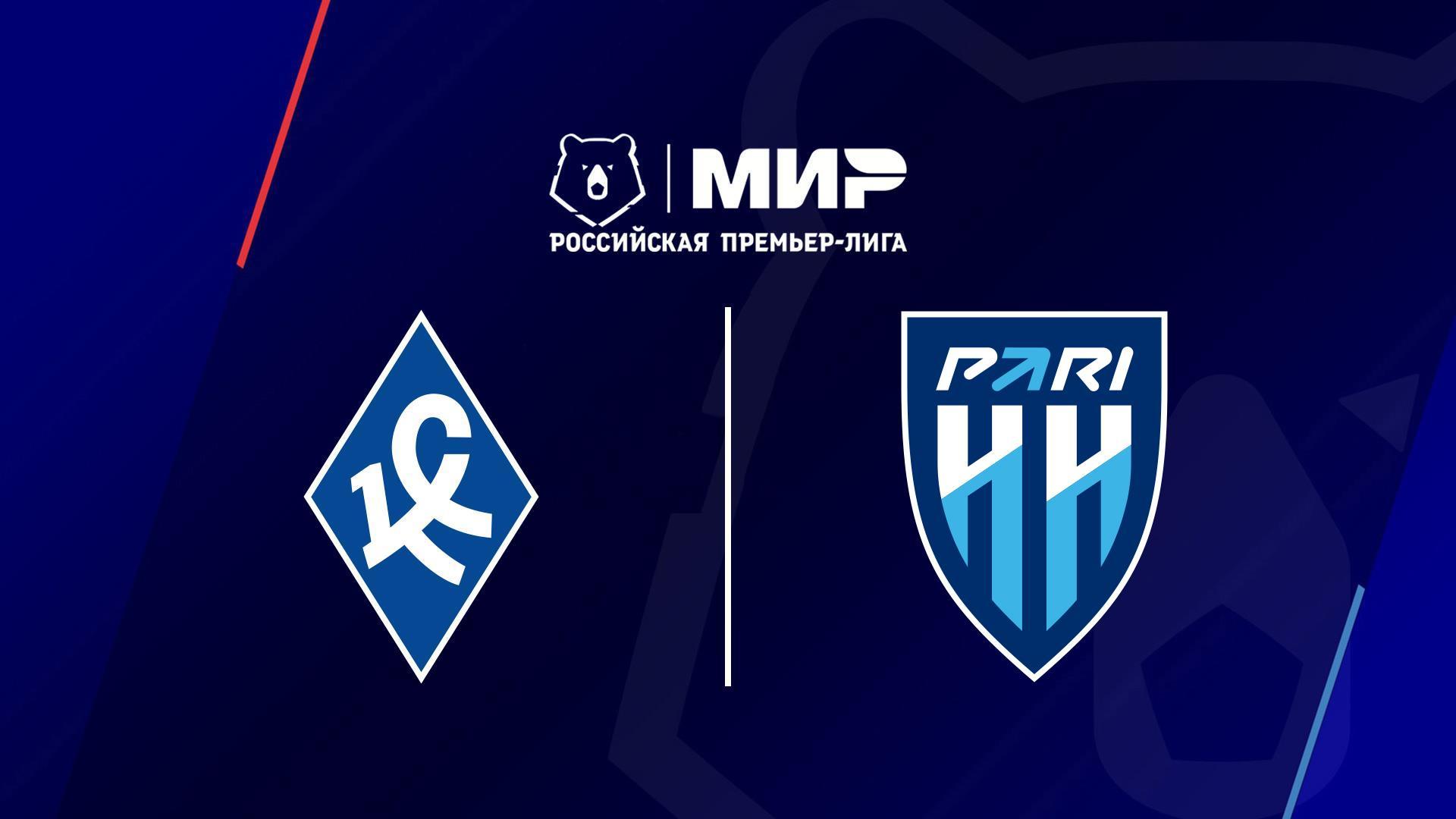 МИР Российская Премьер-Лига. Тур 6. «Крылья Советов» - «Пари НН». В перерыве - Новости футбола (mir-rossijskaja-premer-liga-tur-6-krylja-sovetov-pari-nn-v-pereryve-novosti-futbola) Спорт