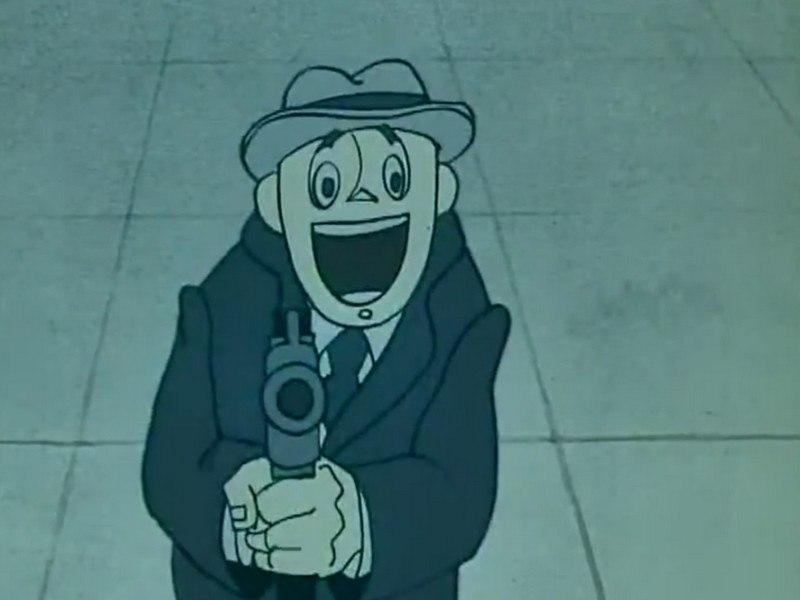 Бумеранг (bumerang) Мультфильм 1976