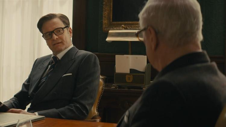 Постер Kingsman: Секретная служба