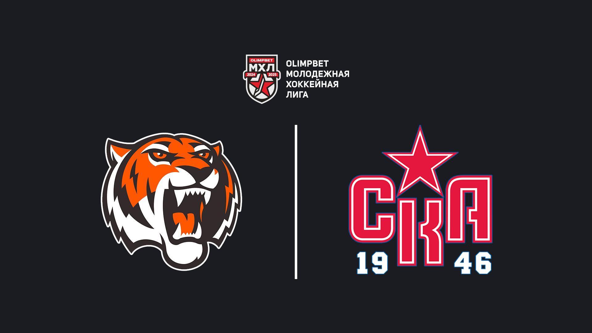 Olimpbet Чемпионат МХЛ. «Амурские Тигры» - «СКА-1946» (olimpbet-chempionat-mhl-amurskie-tigry-ska-1946) Спорт