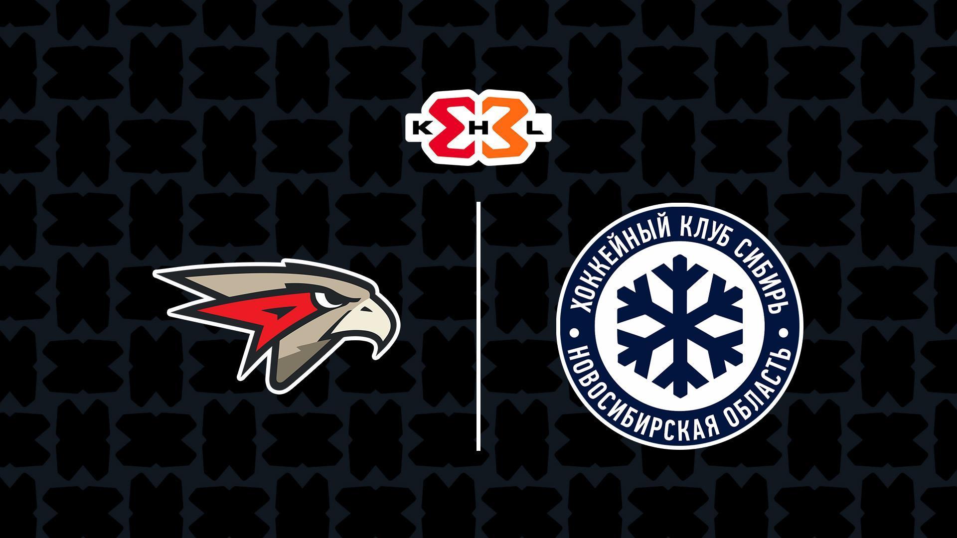 КХЛ 3х3. «Авангард» - «Сибирь» (khl-3h3-avangard-sibir) Спорт