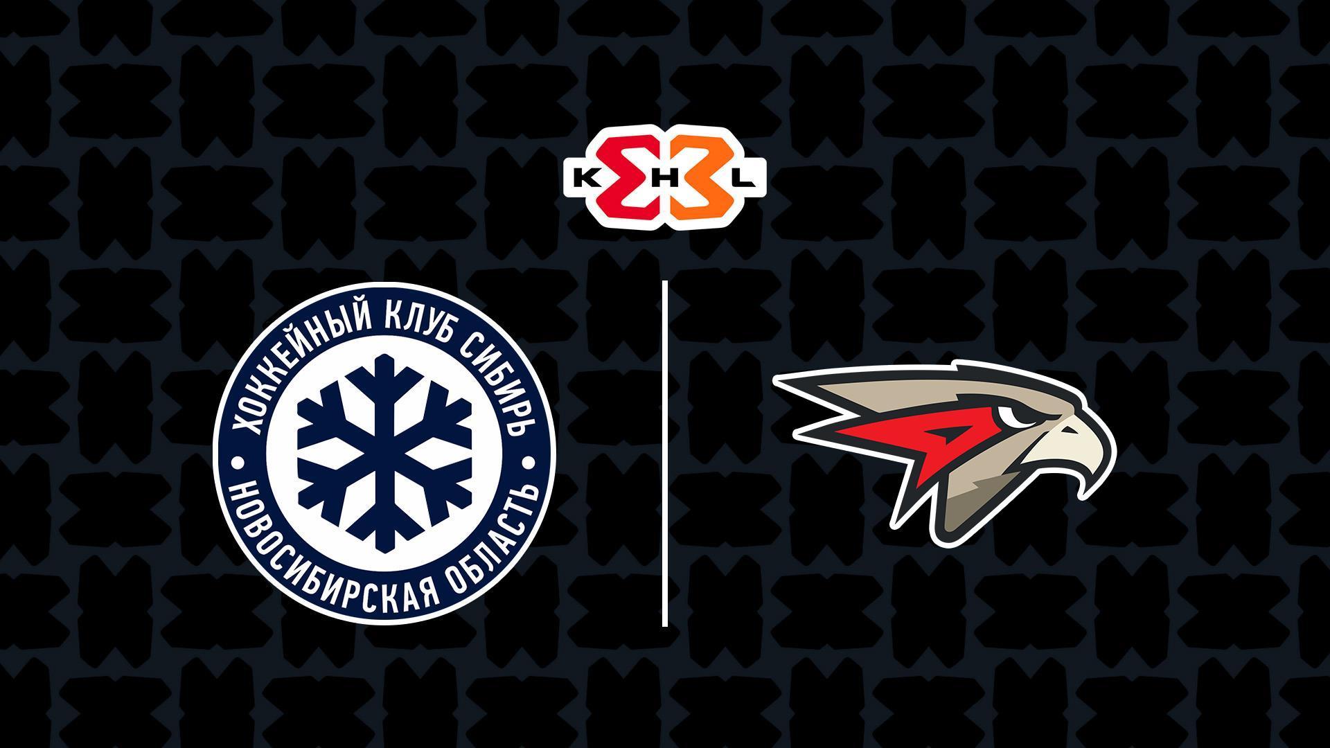 КХЛ 3х3. «Сибирь» - «Авангард» (khl-3h3-sibir-avangard) Спорт