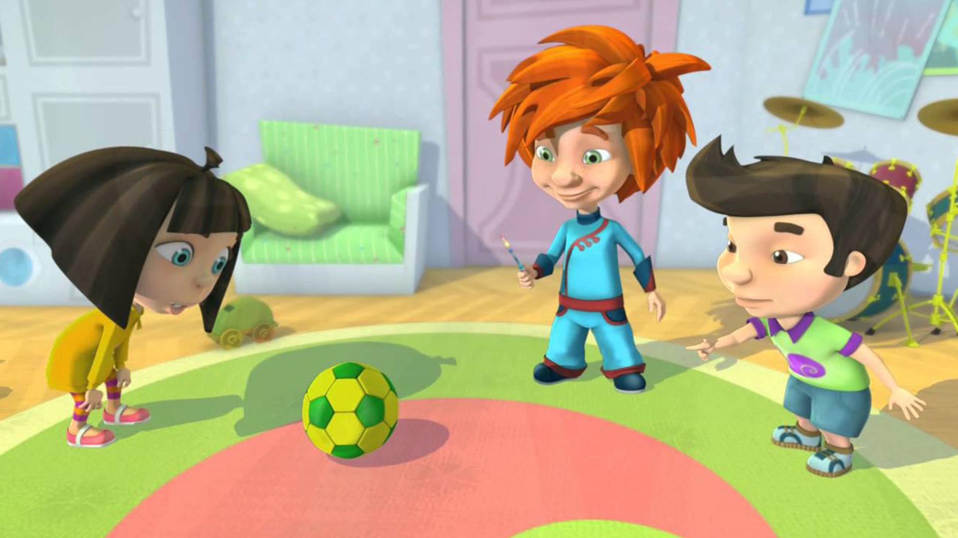 Тайна Диона (tajna-diona) Мультсериал 2012