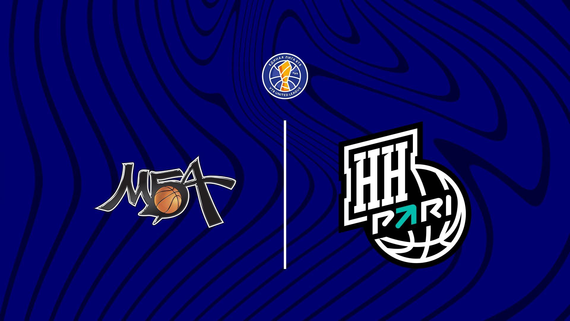 Баскетбол. Единая Лига ВТБ. МБА МАИ - ПАРИ Нижний Новгород (basketbol-edinaja-liga-vtb-mba-mai-pari-nizhnij-novgorod) Спорт