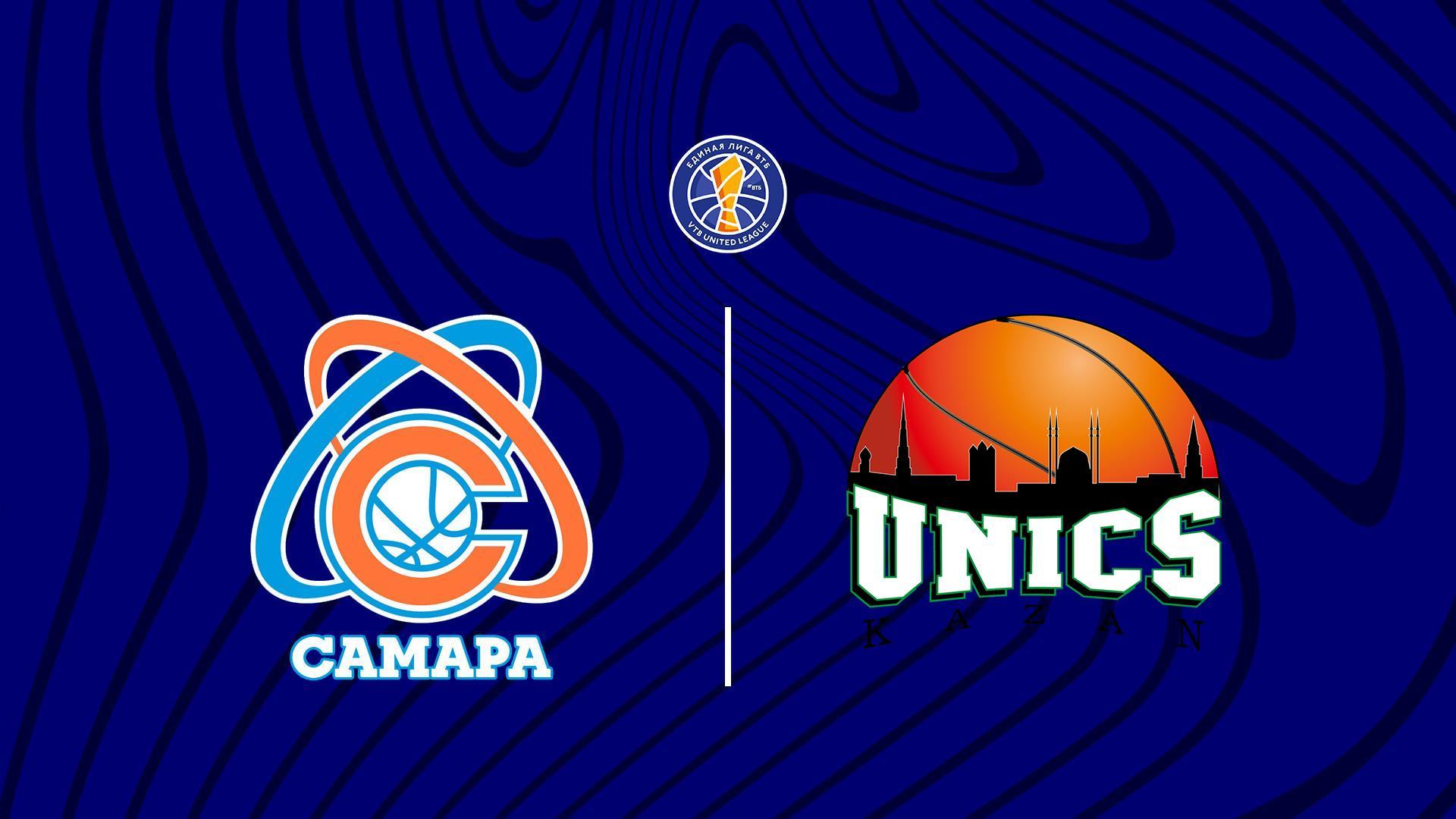 Баскетбол. Единая Лига ВТБ.Самара - УНИКС (basketbol-edinaja-liga-vtbsamara-uniks) Спорт
