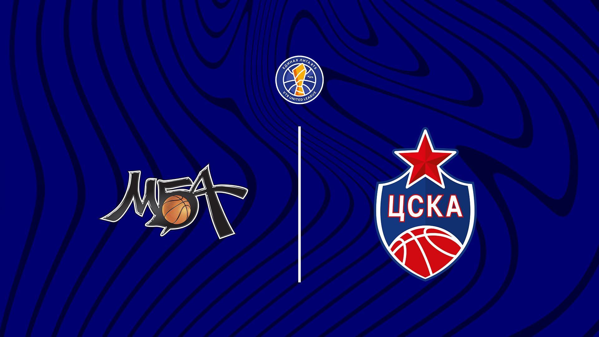 Баскетбол. Единая Лига ВТБ. МБА МАИ - ЦСКА (basketbol-edinaja-liga-vtb-mba-mai-tsska) Спорт