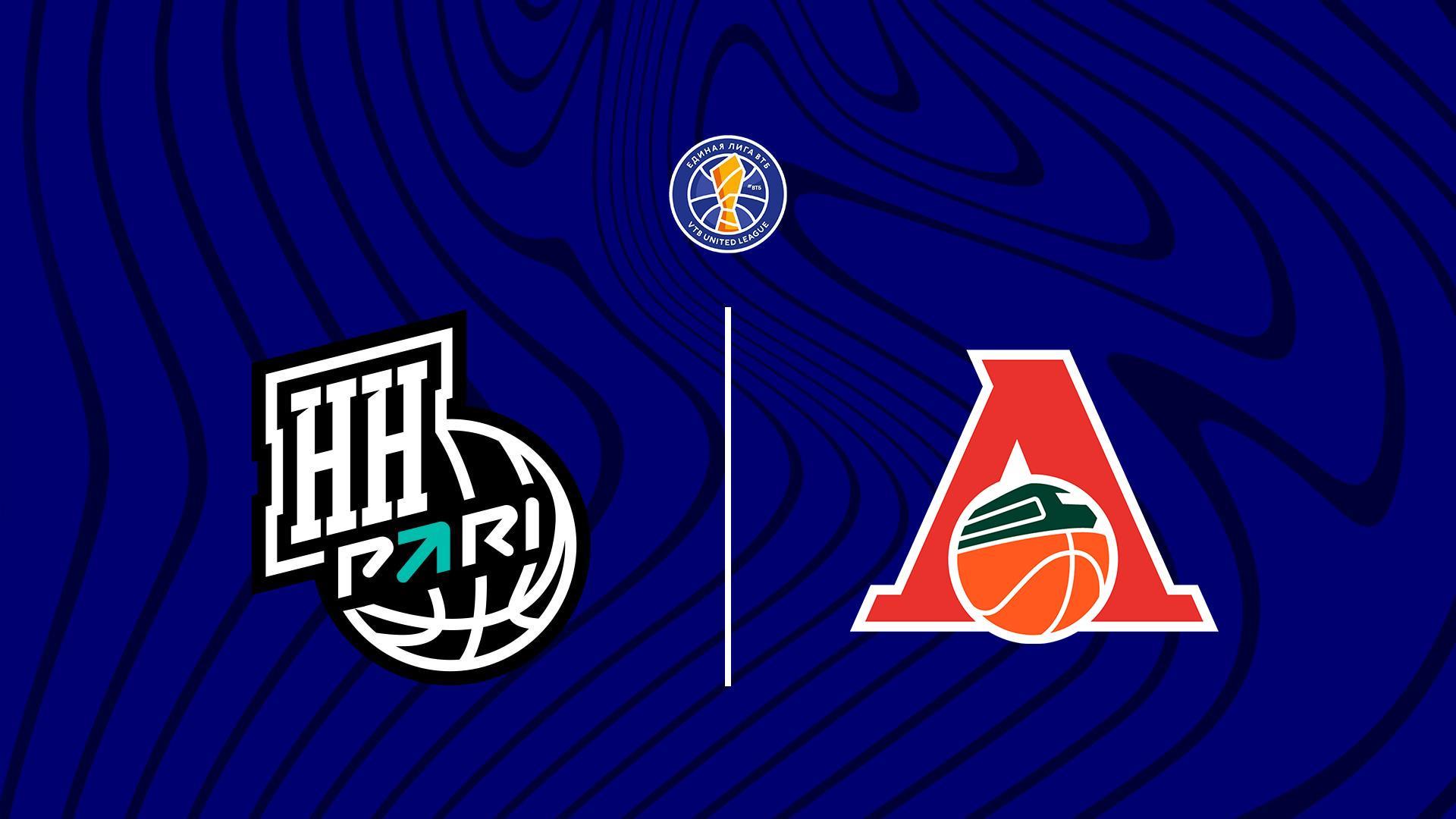 Баскетбол. Единая Лига ВТБ. ПАРИ Нижний Новгород - Локомотив Кубань (basketbol-edinaja-liga-vtb-pari-nizhnij-novgorod-lokomotiv-kuban) Спорт