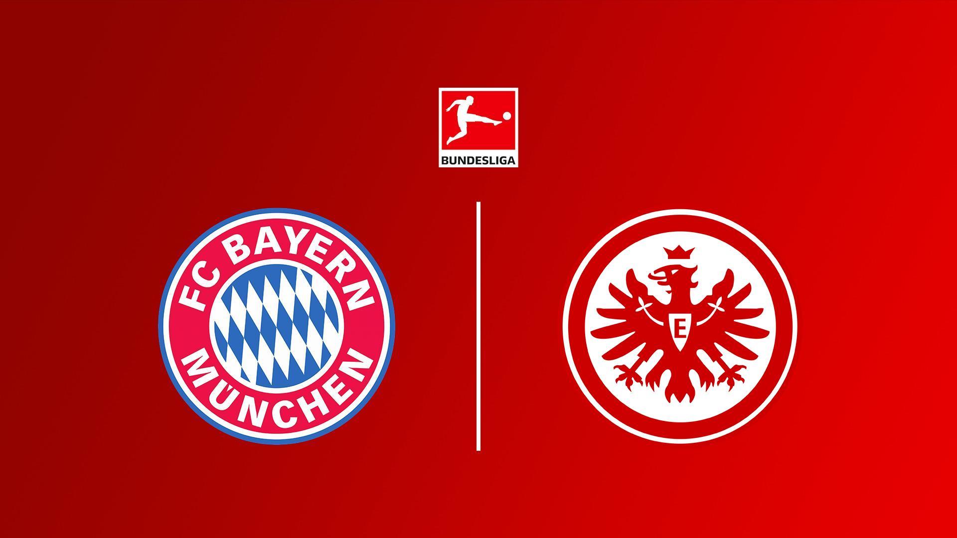 Футбол. Чемпионат Германии. Бавария Мюнхен - Айнтрахт Франкфурт (futbol-chempionat-germanii-bavarija-mjunhen-ajntraht-frankfurt) Спорт