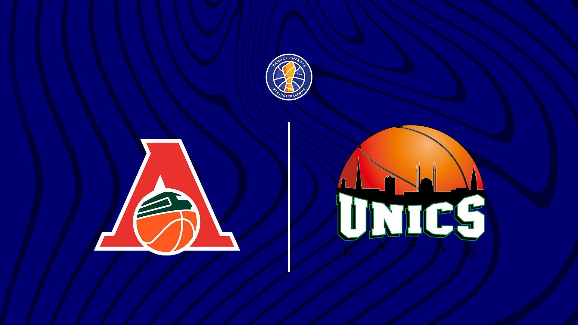 Баскетбол. Единая лига ВТБ. «Локомотив-Кубань» - УНИКС (basketbol-edinaja-liga-vtb-lokomotiv-kuban-uniks) Спорт