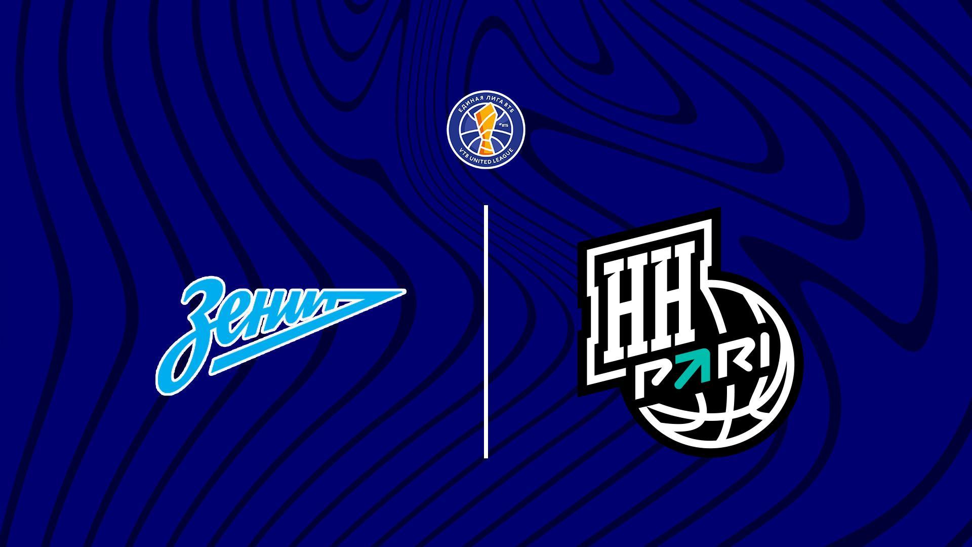 Баскетбол. Единая Лига ВТБ. Зенит - ПАРИ Нижний Новгород (basketbol-edinaja-liga-vtb-zenit-pari-nizhnij-novgorod) Спорт