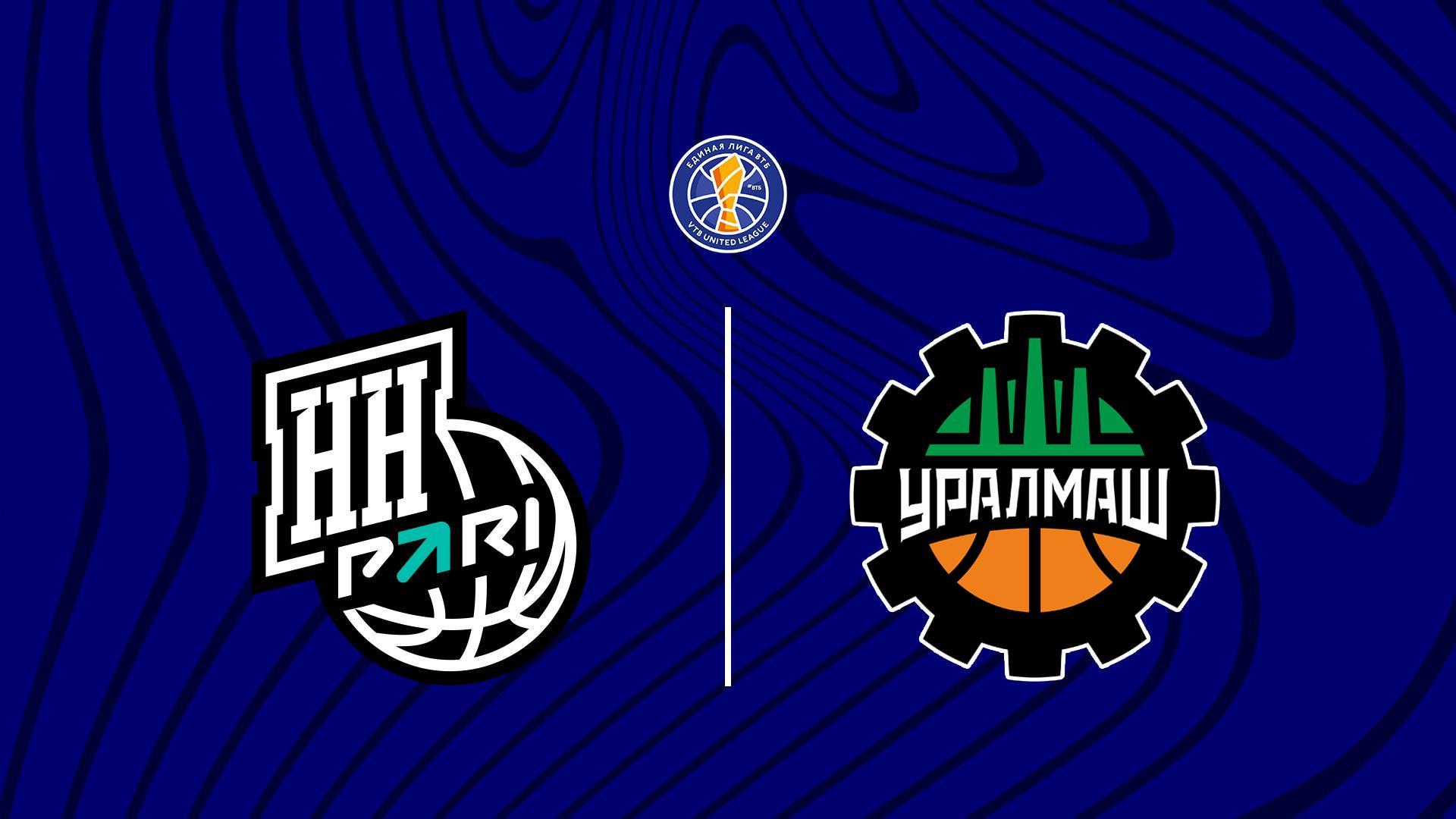 Баскетбол. Единая Лига ВТБ. ПАРИ Нижний Новгород - Уралмаш (basketbol-edinaja-liga-vtb-pari-nizhnij-novgorod-uralmash) Спорт