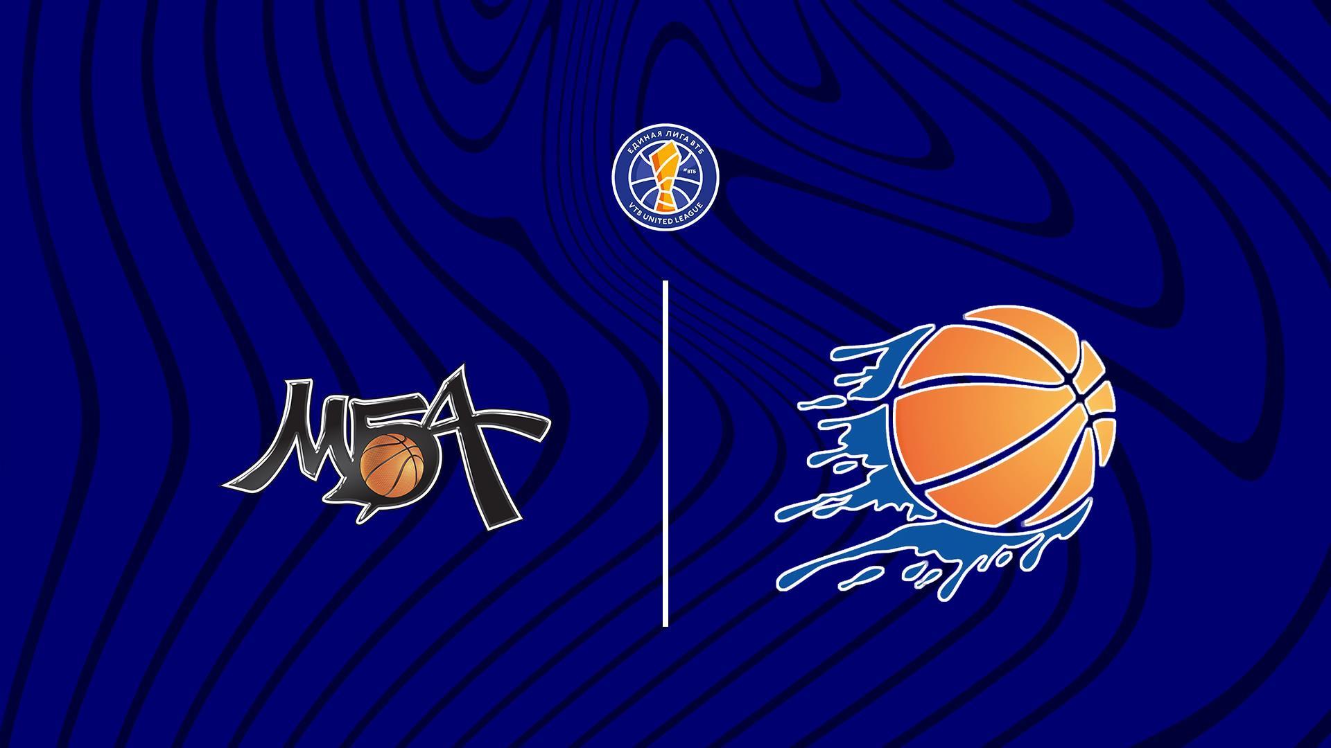 Баскетбол. Единая Лига ВТБ. МБА МАИ - Енисей (basketbol-edinaja-liga-vtb-mba-mai-enisej) Спорт