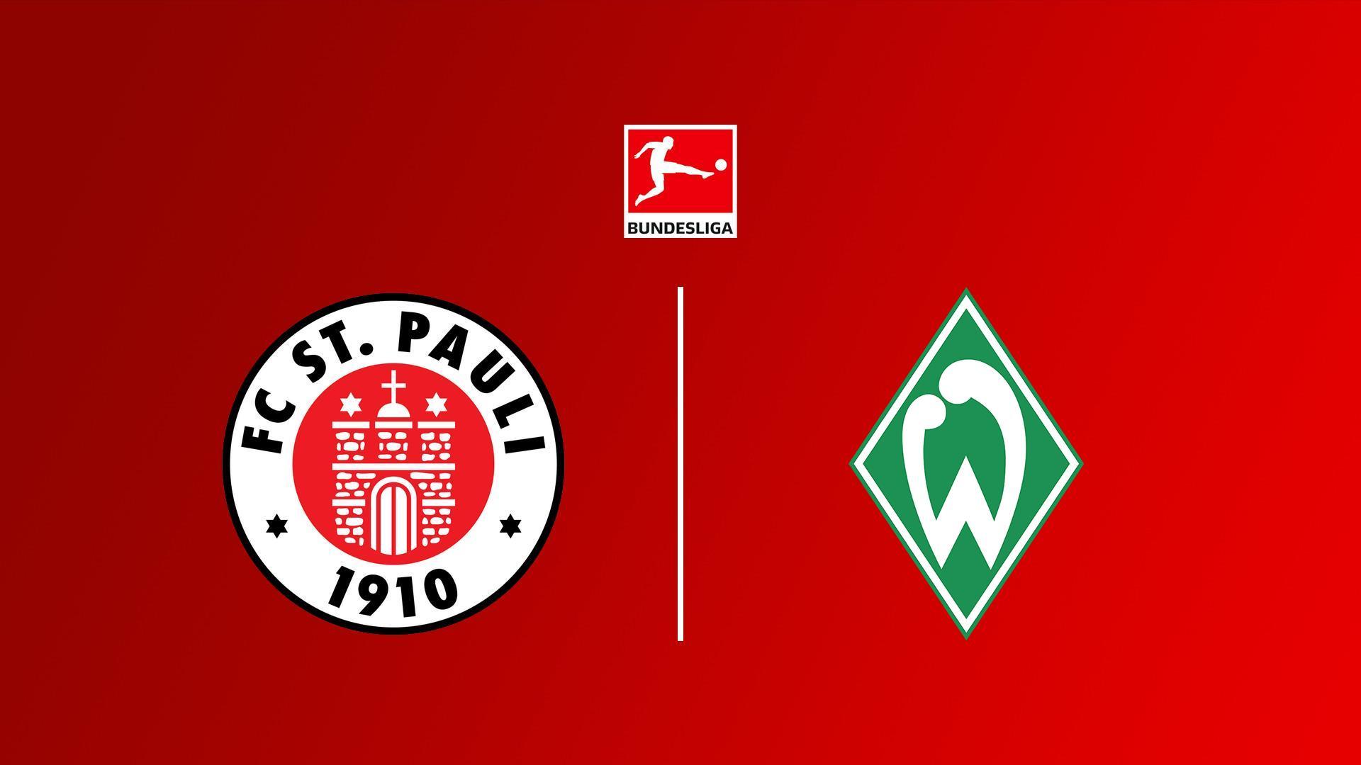 Футбол. Чемпионат Германии. Санкт-Паули - Вердер Бремен (futbol-chempionat-germanii-sankt-pauli-verder-bremen) Спорт