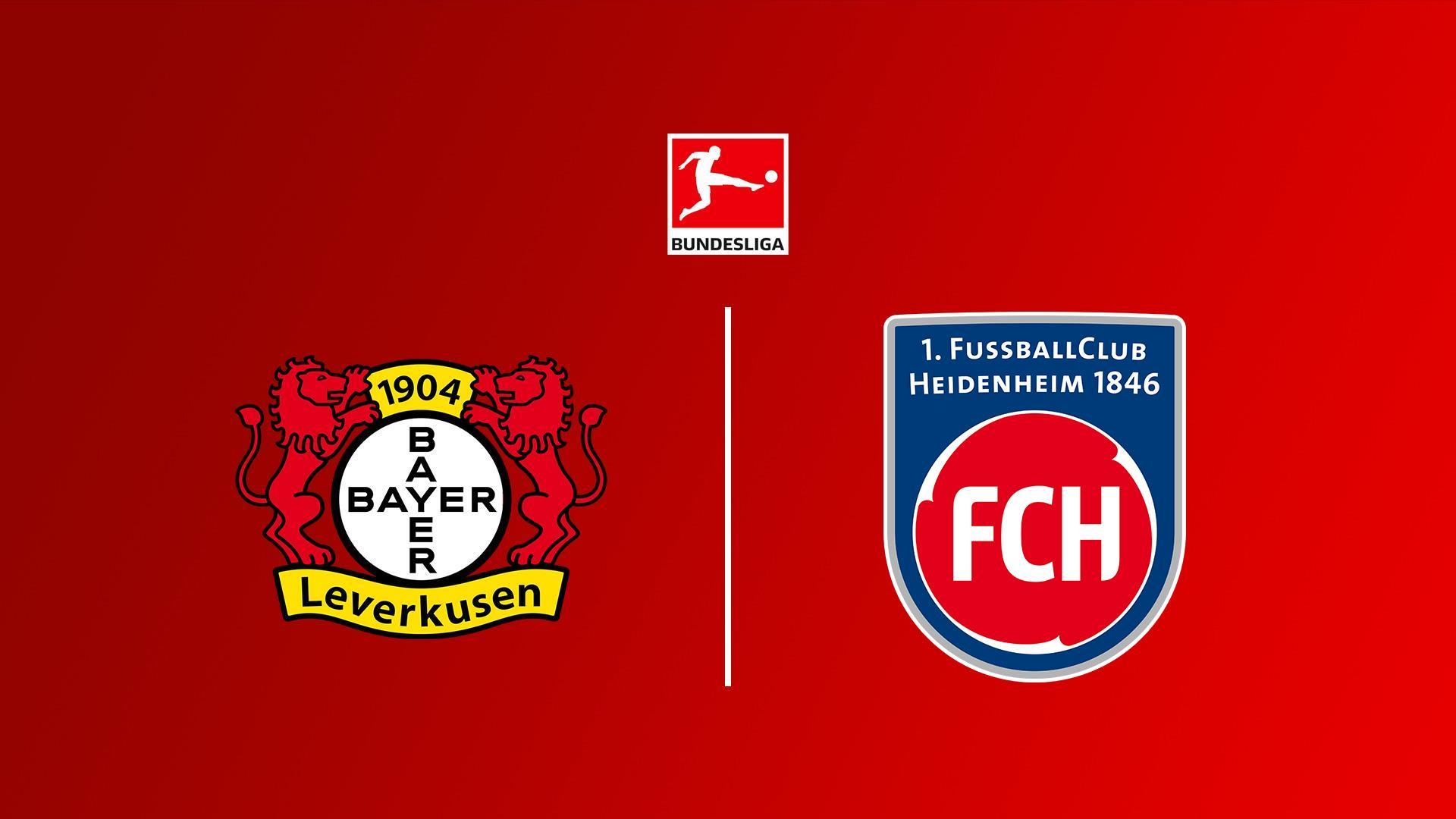 Football : Bundesliga: Bayer Leverkusen / Heidenheim (football-bundesliga-bayer-leverkusen-heidenheim) Спорт