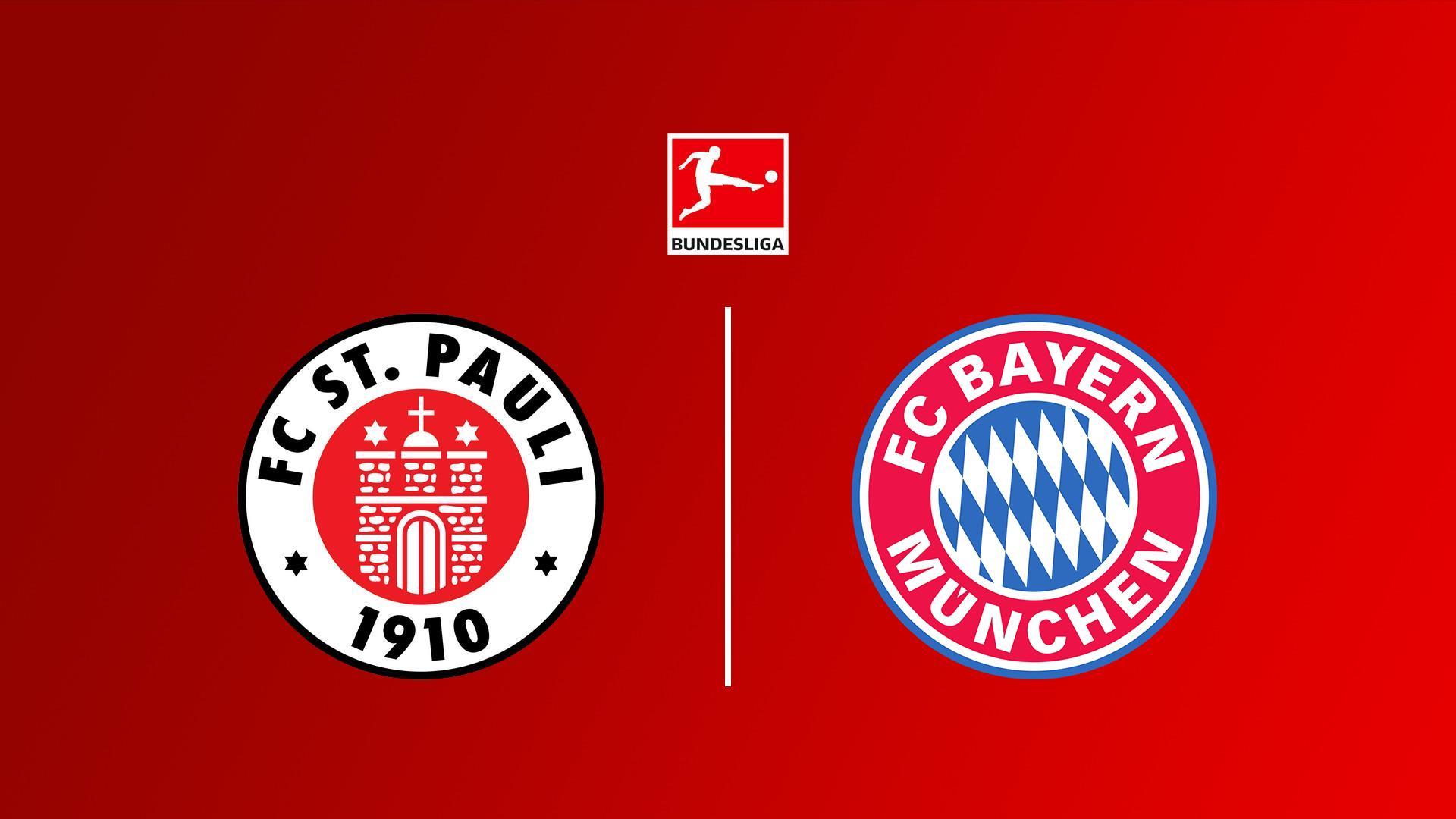 Football: Bundesliga. St. Pauli - Bayern (football-bundesliga-st-pauli-bayern) Спорт