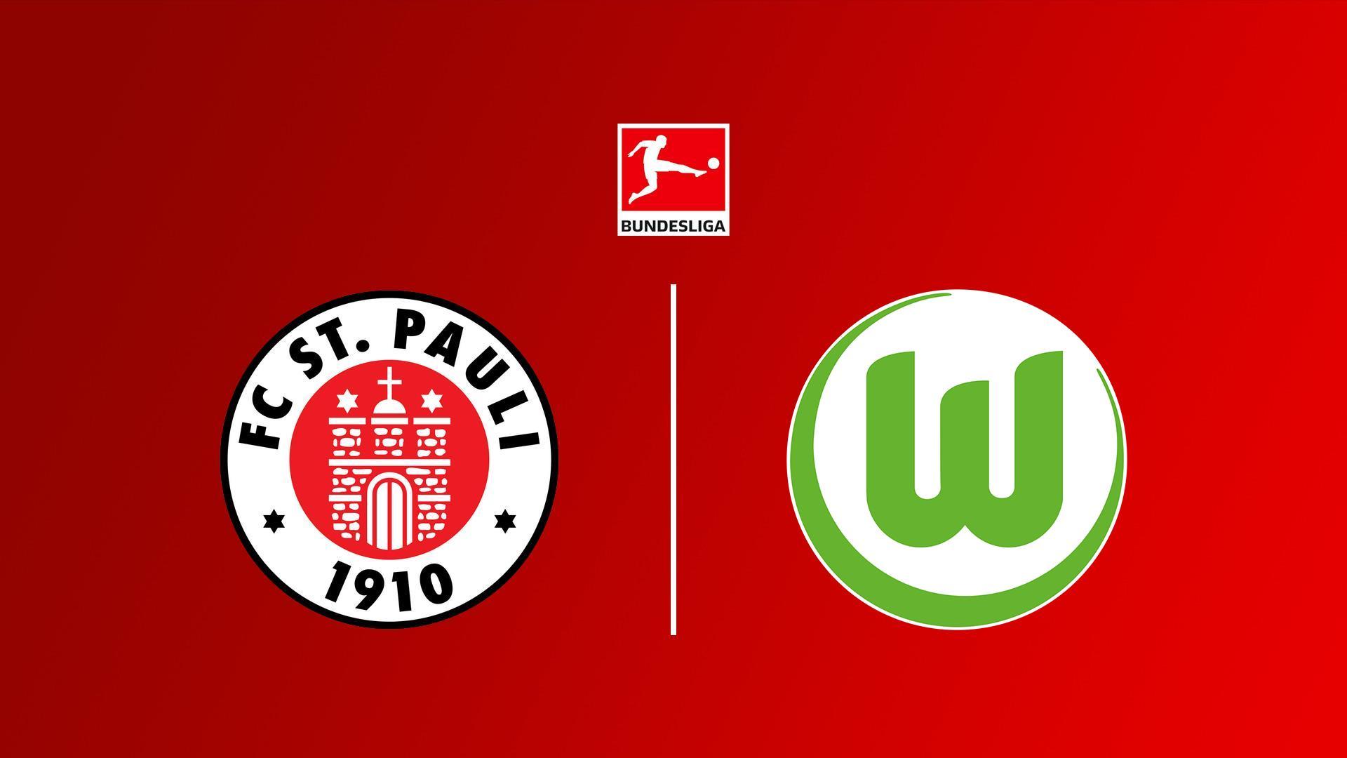Football: Bundesliga. St. Pauli - Wolfsburg (football-bundesliga-st-pauli-wolfsburg) Спорт