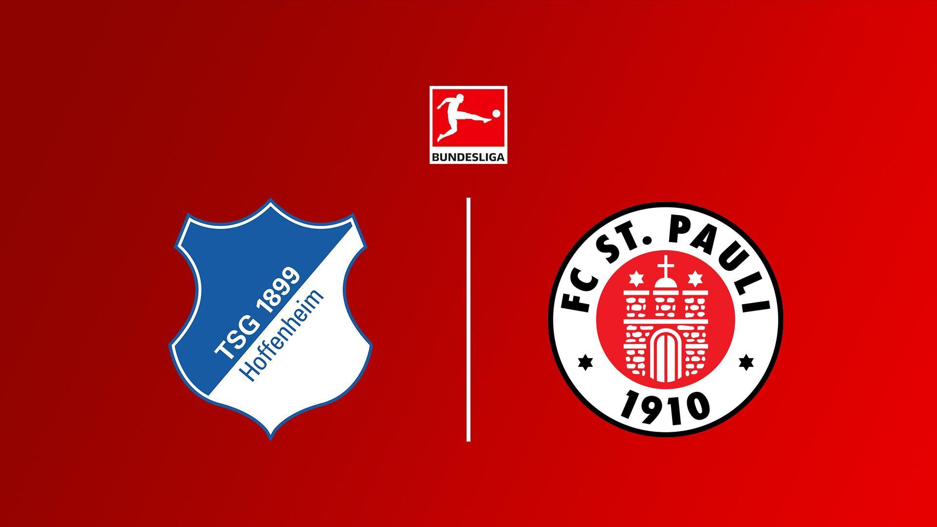 Bundesliga. Hoffenheim - St. Pauli (bundesliga-hoffenheim-st-pauli) Спорт