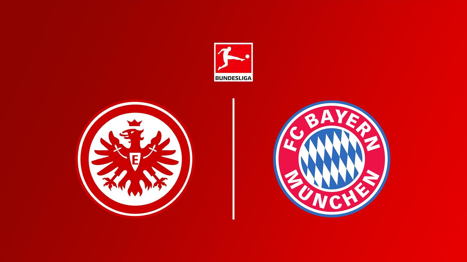 Football: Bundesliga. Eintracht - Bayern (football-bundesliga-eintracht-bayern) Спорт