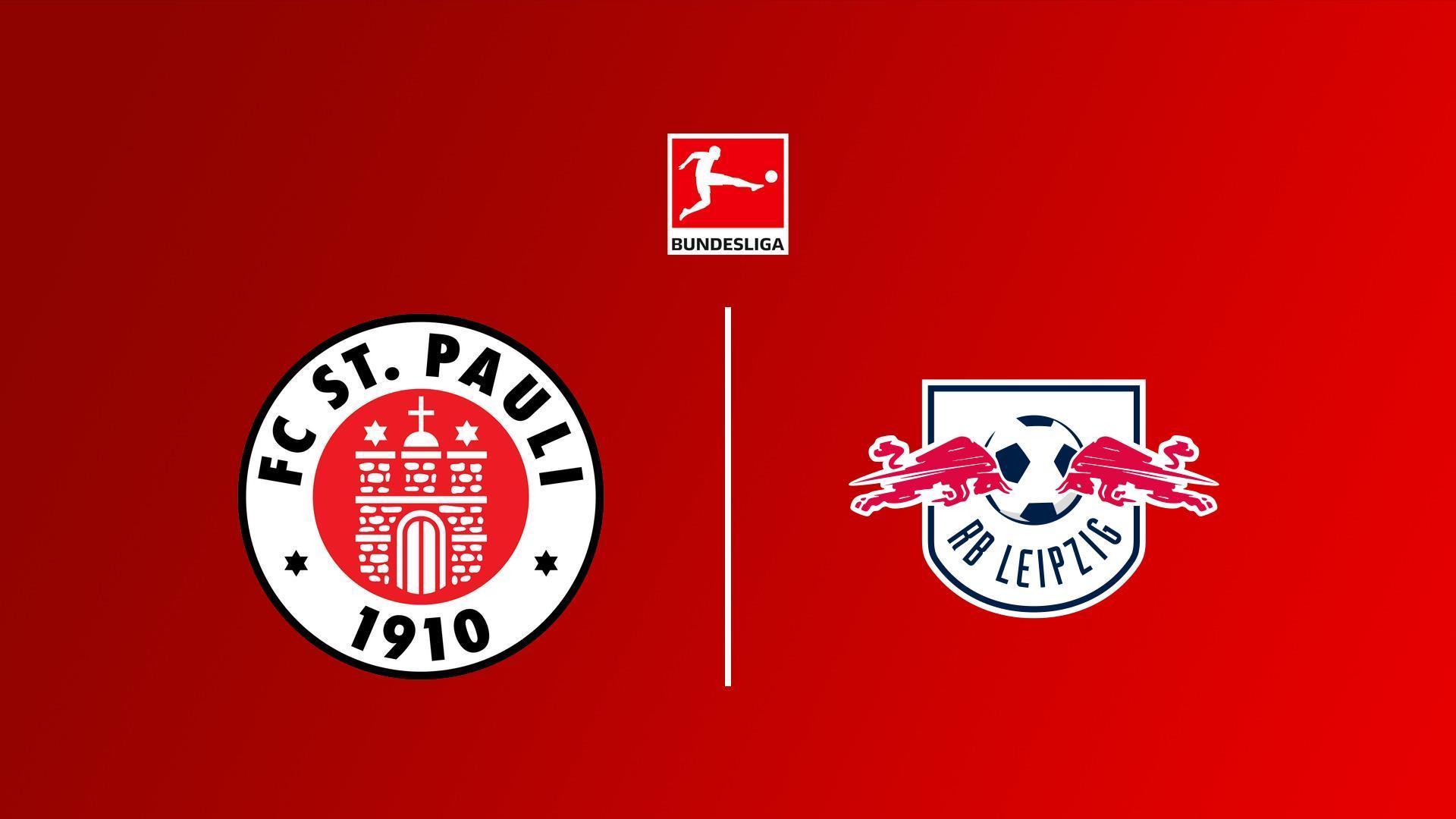 Bundesliga. St. Pauli - RB Leipzig (bundesliga-st-pauli-rb-leipzig) Спорт