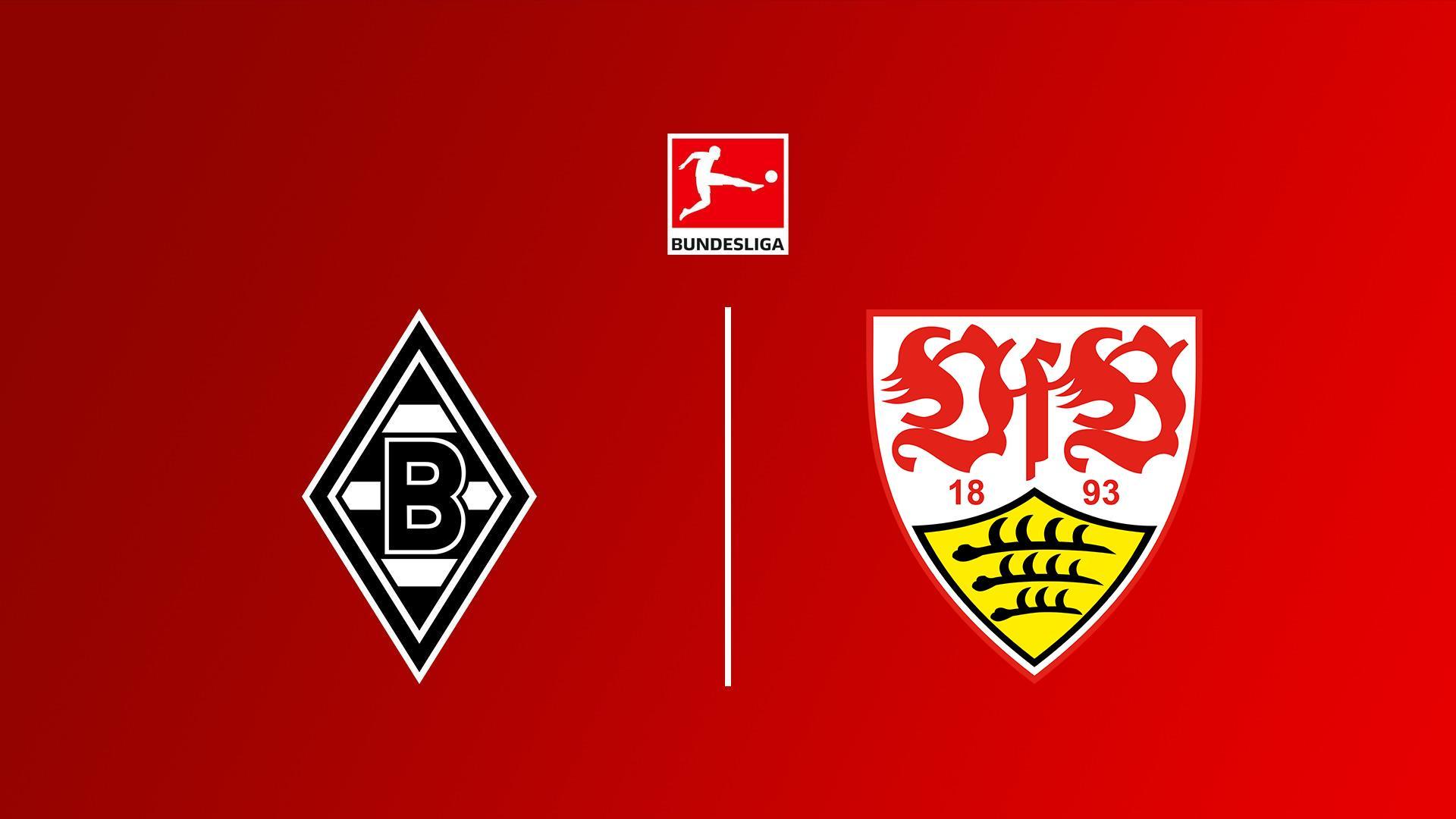 Football: Bundesliga. Mönchengladbach / Stuttgart (football-bundesliga-mnchengladbach-stuttgart) Спорт