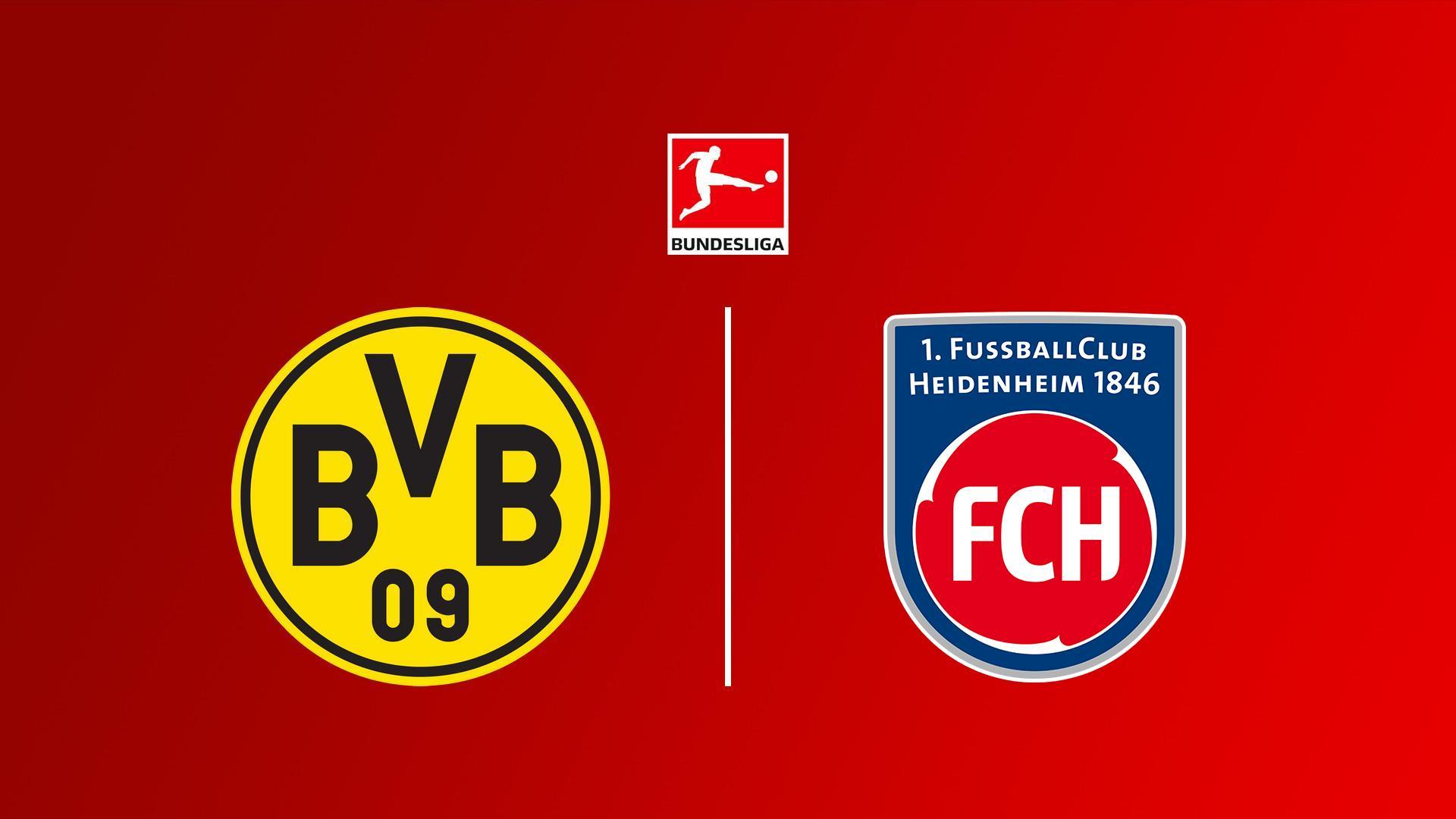 Bundesliga: Borussia Dortmund - Heidenheim (bundesliga-borussia-dortmund-heidenheim) Спорт