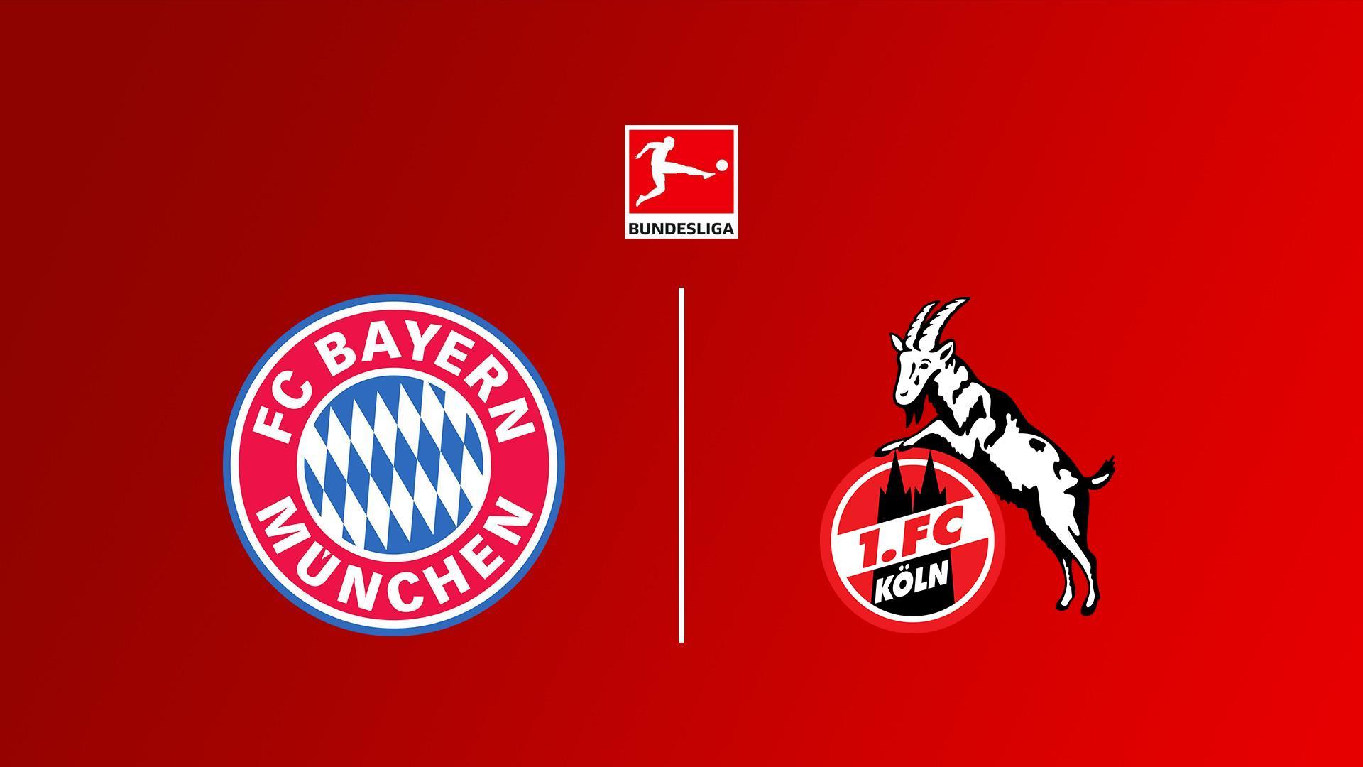 Football. Bundesliga: Bayern Munich - FC Koln (football-bundesliga-bayern-munich-fc-koln) Спорт