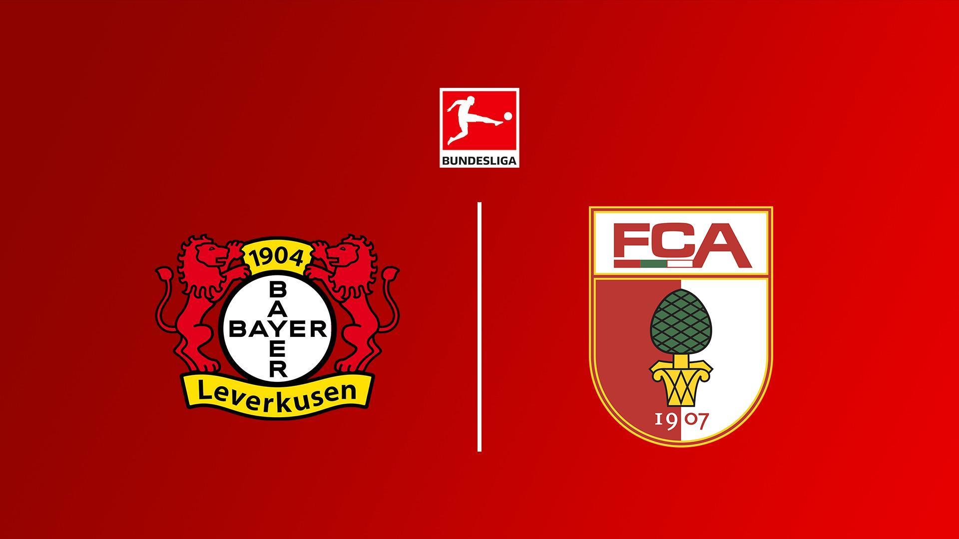 Футбол. Чемпионат Германии. Байер 04 Леверкузен - Аугсбург (futbol-chempionat-germanii-bajer-04-leverkuzen-augsburg) Спорт