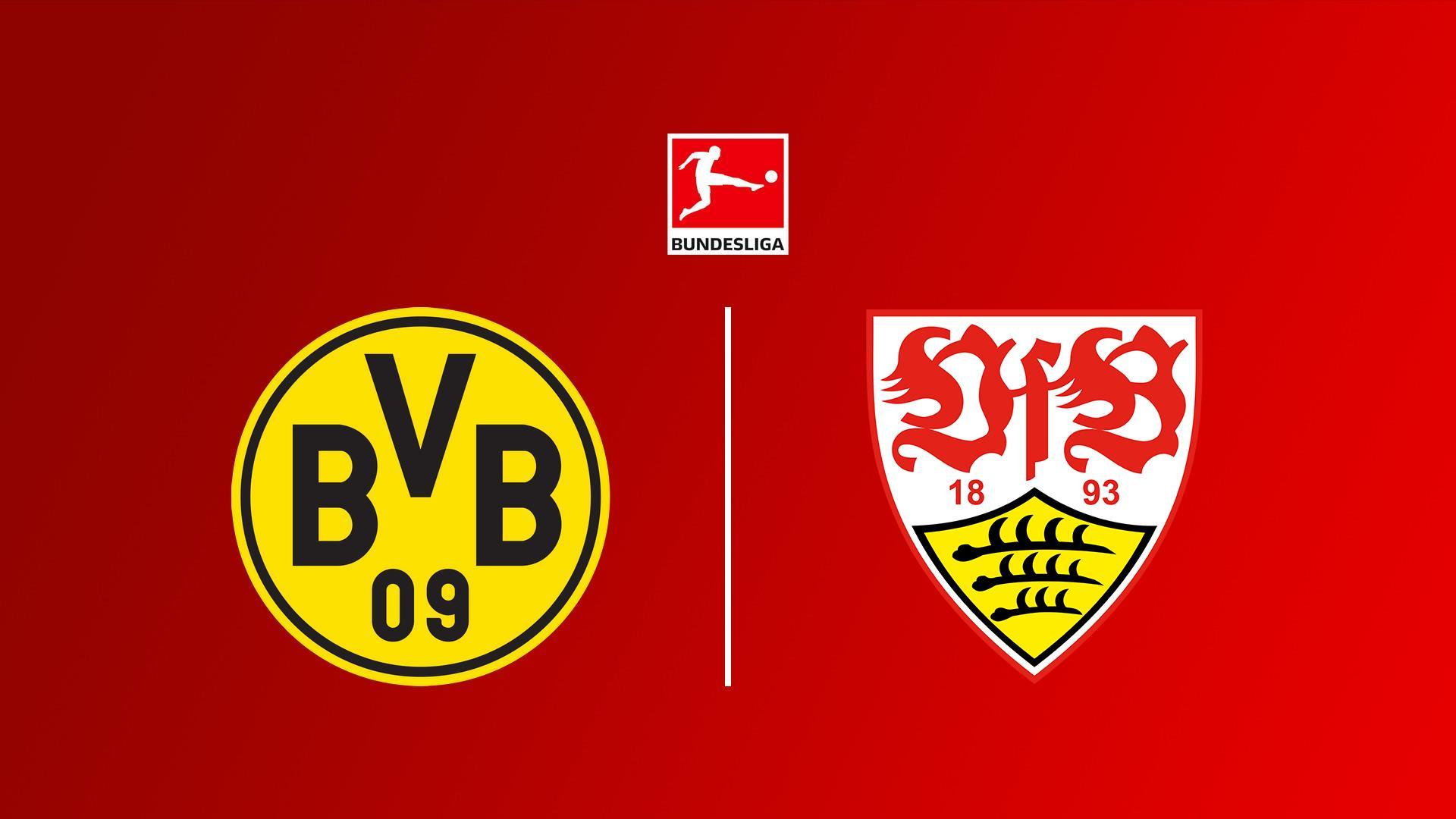 Football : Bundesliga. Borussia Dortmund / Stuttgart (football-bundesliga-borussia-dortmund-stuttgart) Спорт