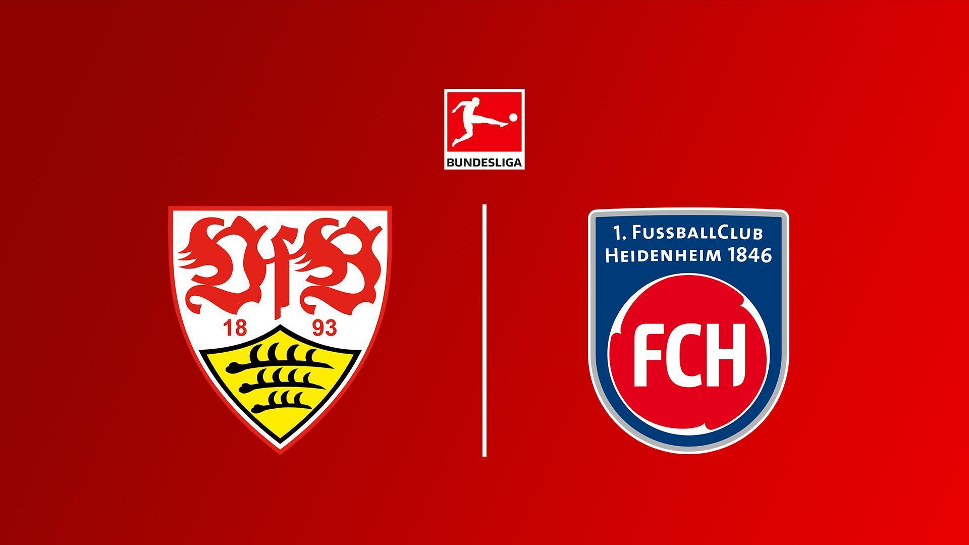 Футбол. Чемпионат Германии. Штутгарт - Хайденхайм 1846 (futbol-chempionat-germanii-shtutgart-hajdenhajm-1846) Спорт