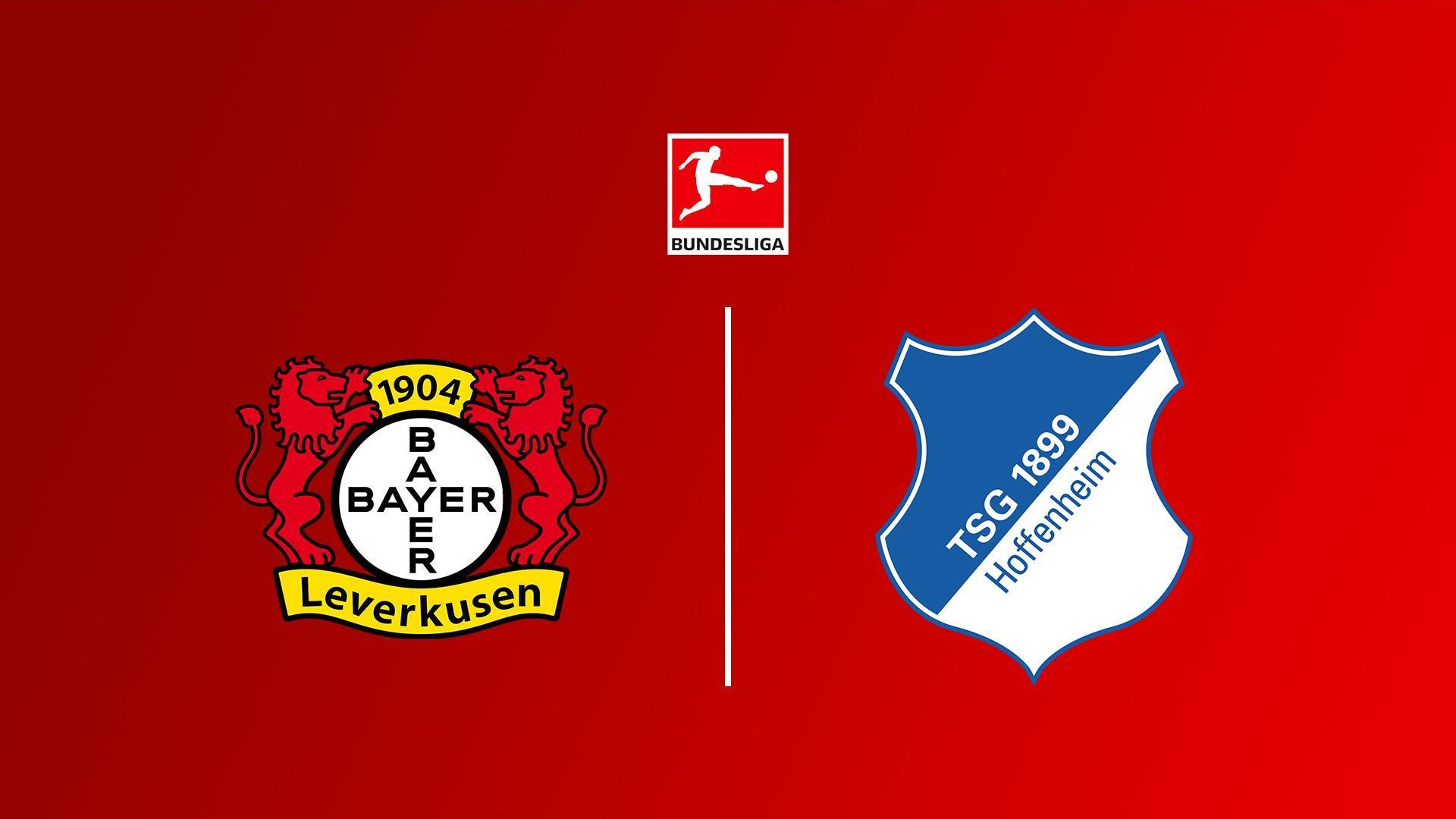 Футбол. Чемпионат Германии. Байер 04 Леверкузен — Хоффенхайм (futbol-chempionat-germanii-bajer-04-leverkuzen-hoffenhajm) Спорт