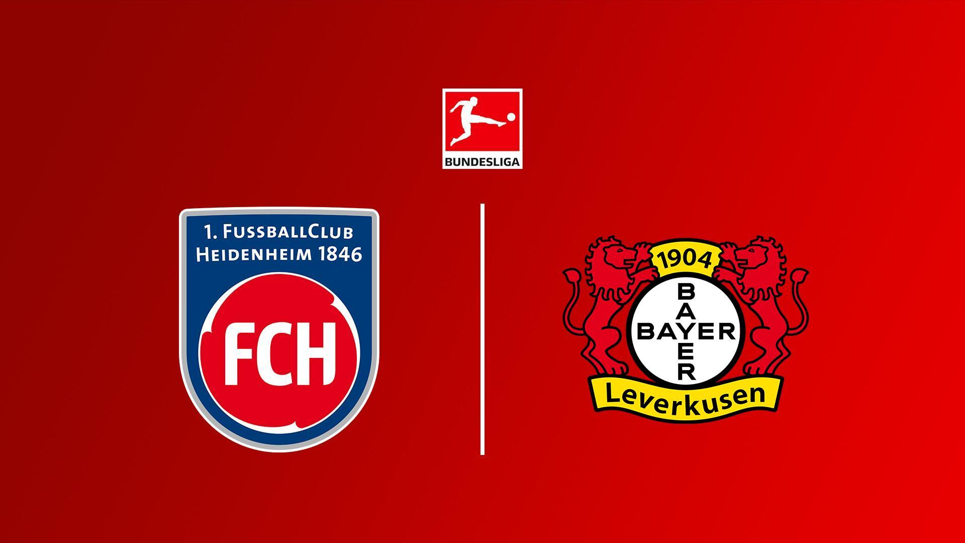 Football. Bundesliga: Heidenheim - Bayer Leverkusen (football-bundesliga-heidenheim-bayer-leverkusen) Спорт