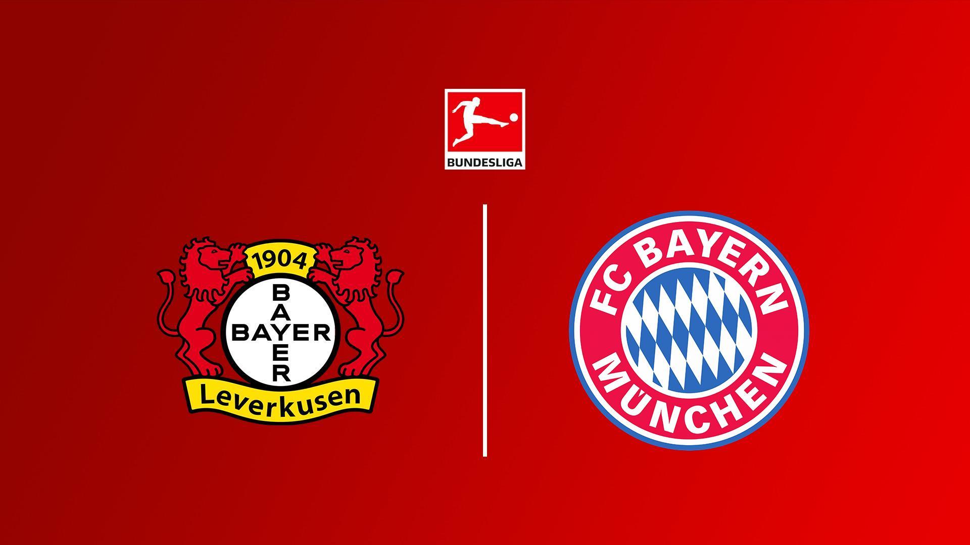 Футбол. Чемпионат Германии. Байер 04 Леверкузен - Бавария Мюнхен (futbol-chempionat-germanii-bajer-04-leverkuzen-bavarija-mjunhen) Спорт