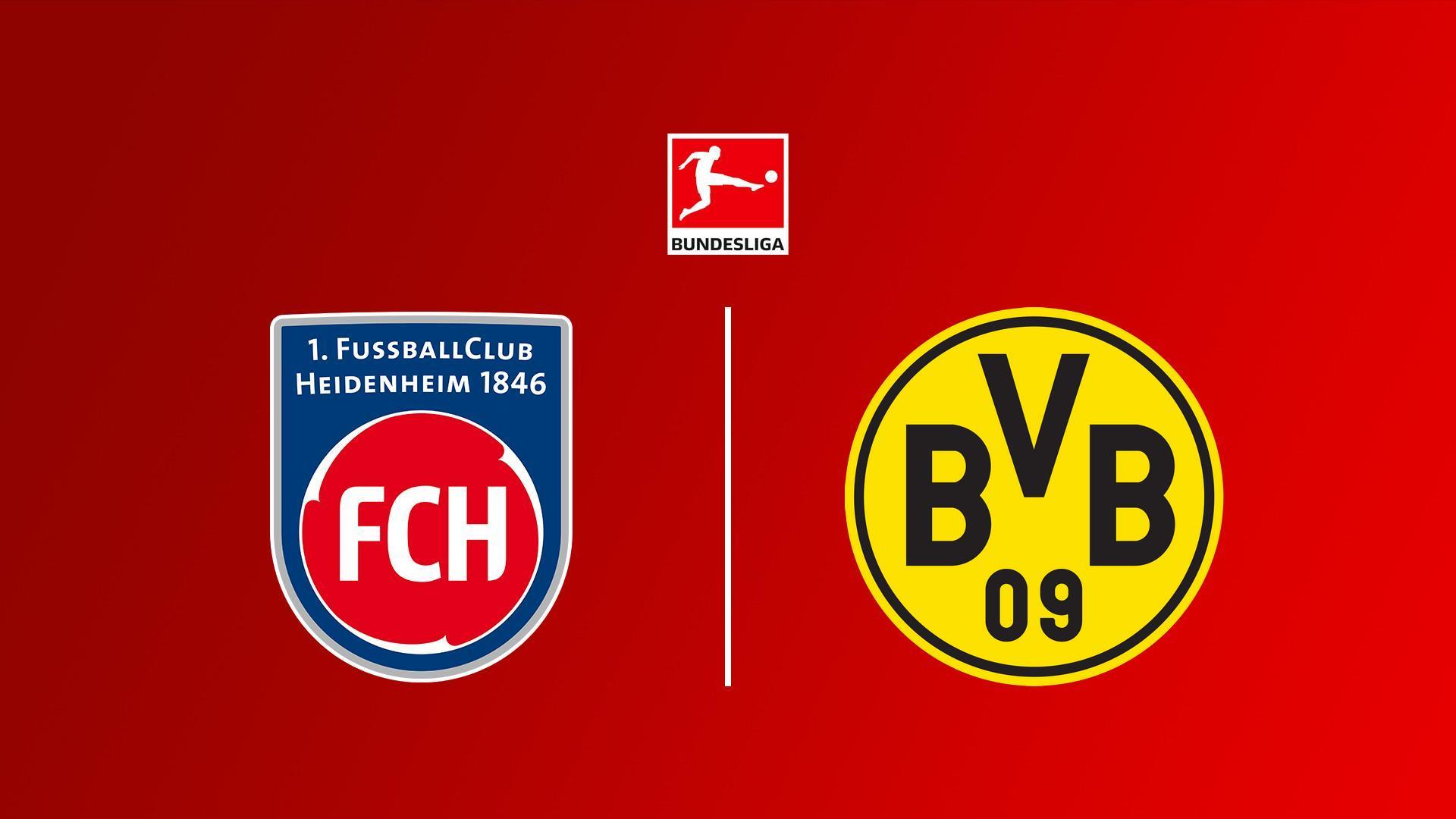 Football : Bundesliga. Heidenheim / Borussia Dortmund (football-bundesliga-heidenheim-borussia-dortmund) Спорт