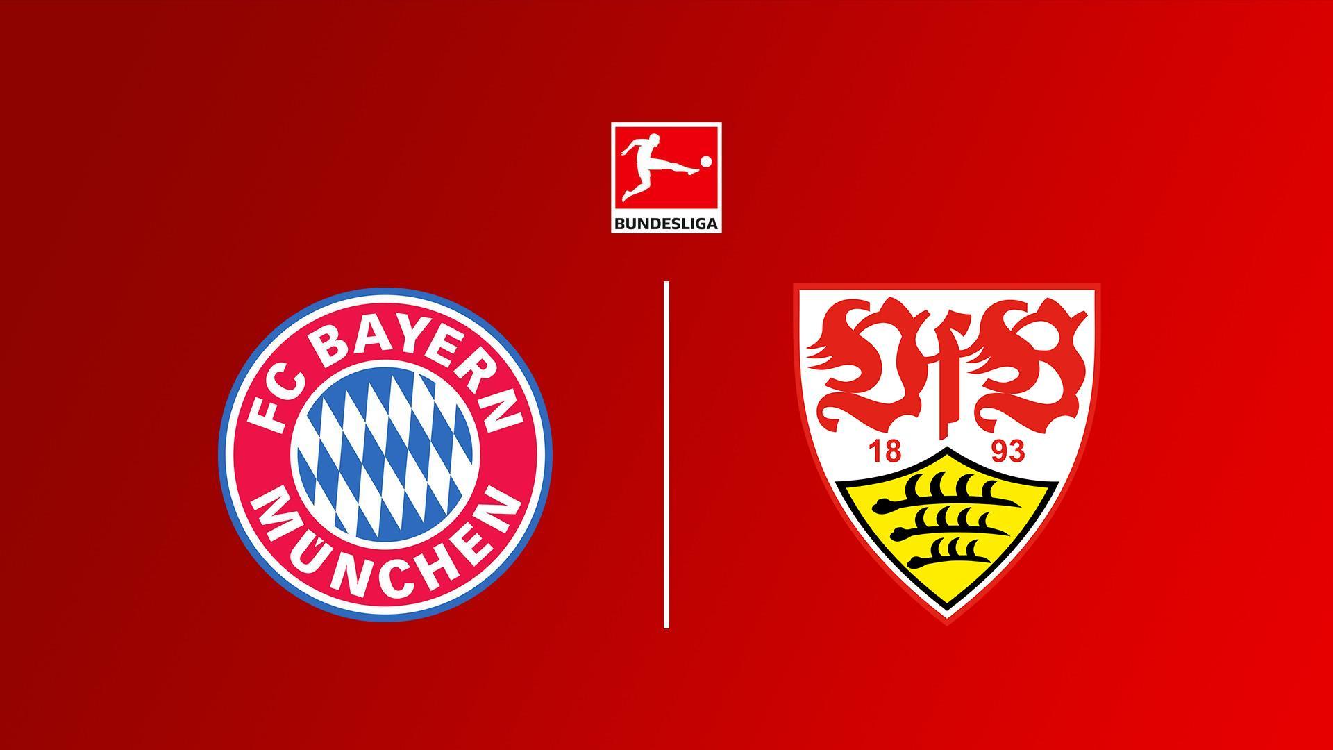 Футбол. Бундеслига: Бавария Мюнхен - Штутгарт (futbol-bundesliga-bavarija-mjunhen-shtutgart) Спорт