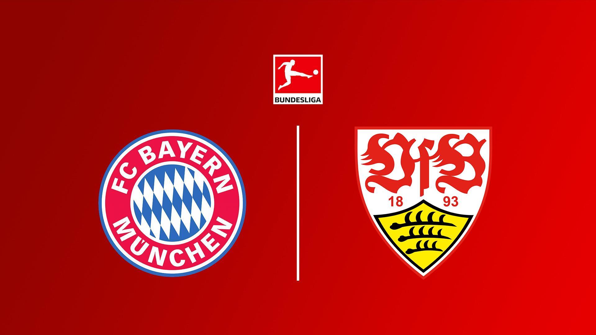 Футбол. Чемпионат Германии. Бавария Мюнхен - Штутгарт (futbol-chempionat-germanii-bavarija-mjunhen-shtutgart) Спорт