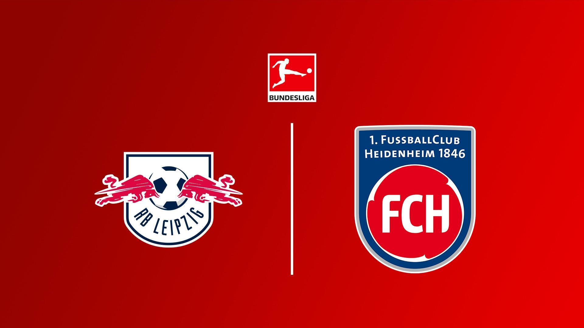 Football : Bundesliga. Leipzig / Heidenheim (football-bundesliga-leipzig-heidenheim) Спорт