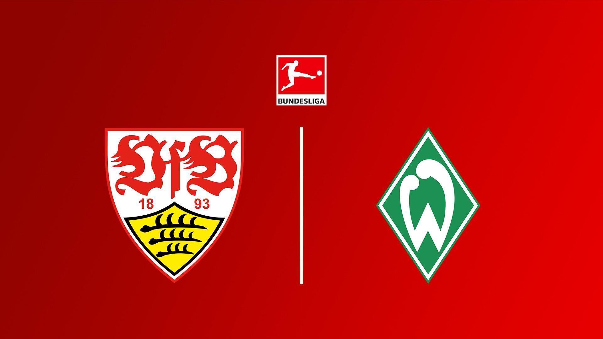 Футбол. Чемпионат Германии. Штутгарт - Вердер Бремен (futbol-chempionat-germanii-shtutgart-verder-bremen) Спорт