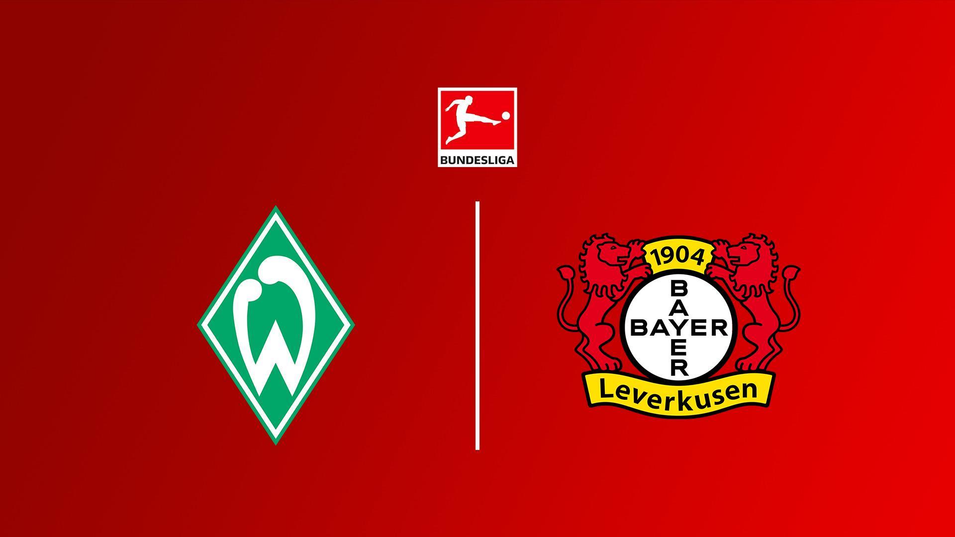 Football : Bundesliga. Werder Brême / Bayer Leverkusen (football-bundesliga-werder-brme-bayer-leverkusen) Спорт