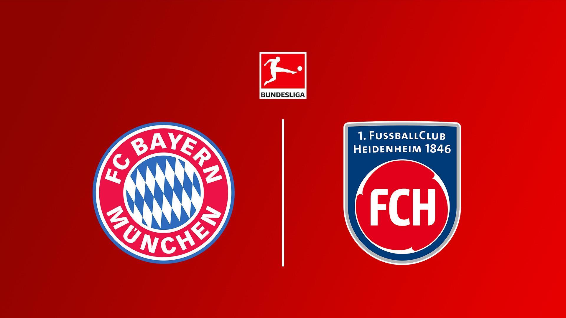 Football : Bundesliga: Bayern Munich / Heidenheim (football-bundesliga-bayern-munich-heidenheim) Спорт