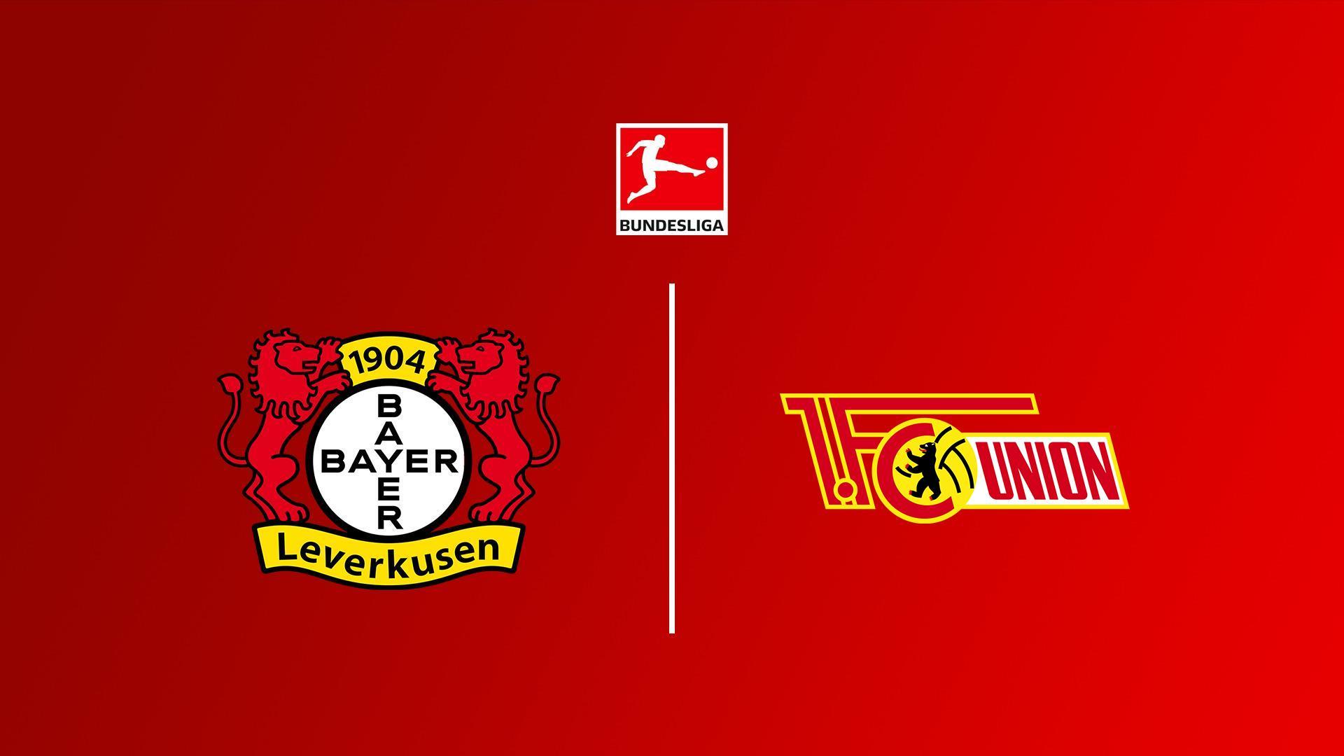 Футбол. Чемпионат Германии. Байер 04 Леверкузен - Унион Берлин (futbol-chempionat-germanii-bajer-04-leverkuzen-union-berlin) Спорт