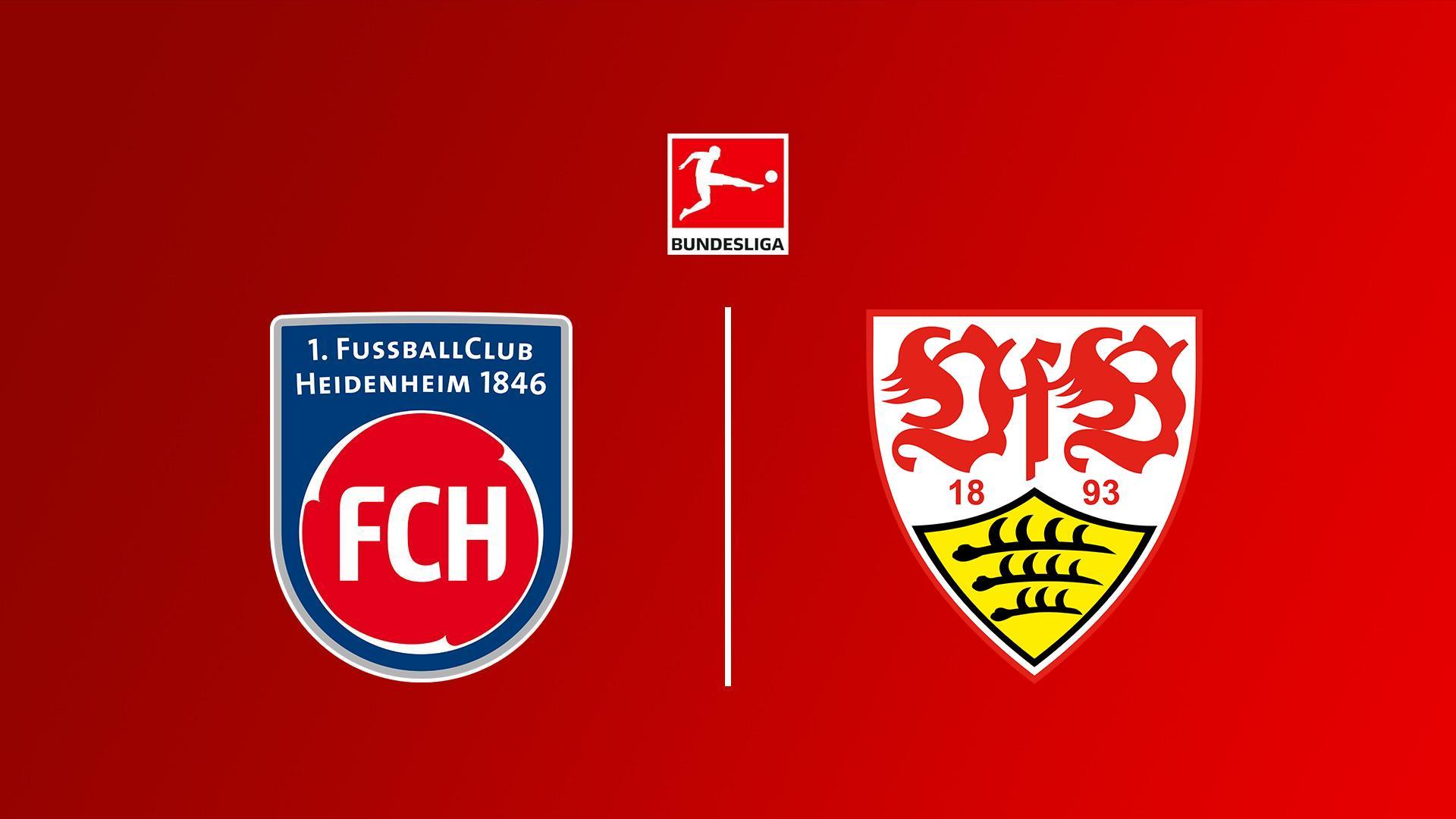 Футбол. Чемпионат Германии. Хайденхайм 1846 - Штутгарт (futbol-chempionat-germanii-hajdenhajm-1846-shtutgart) Спорт