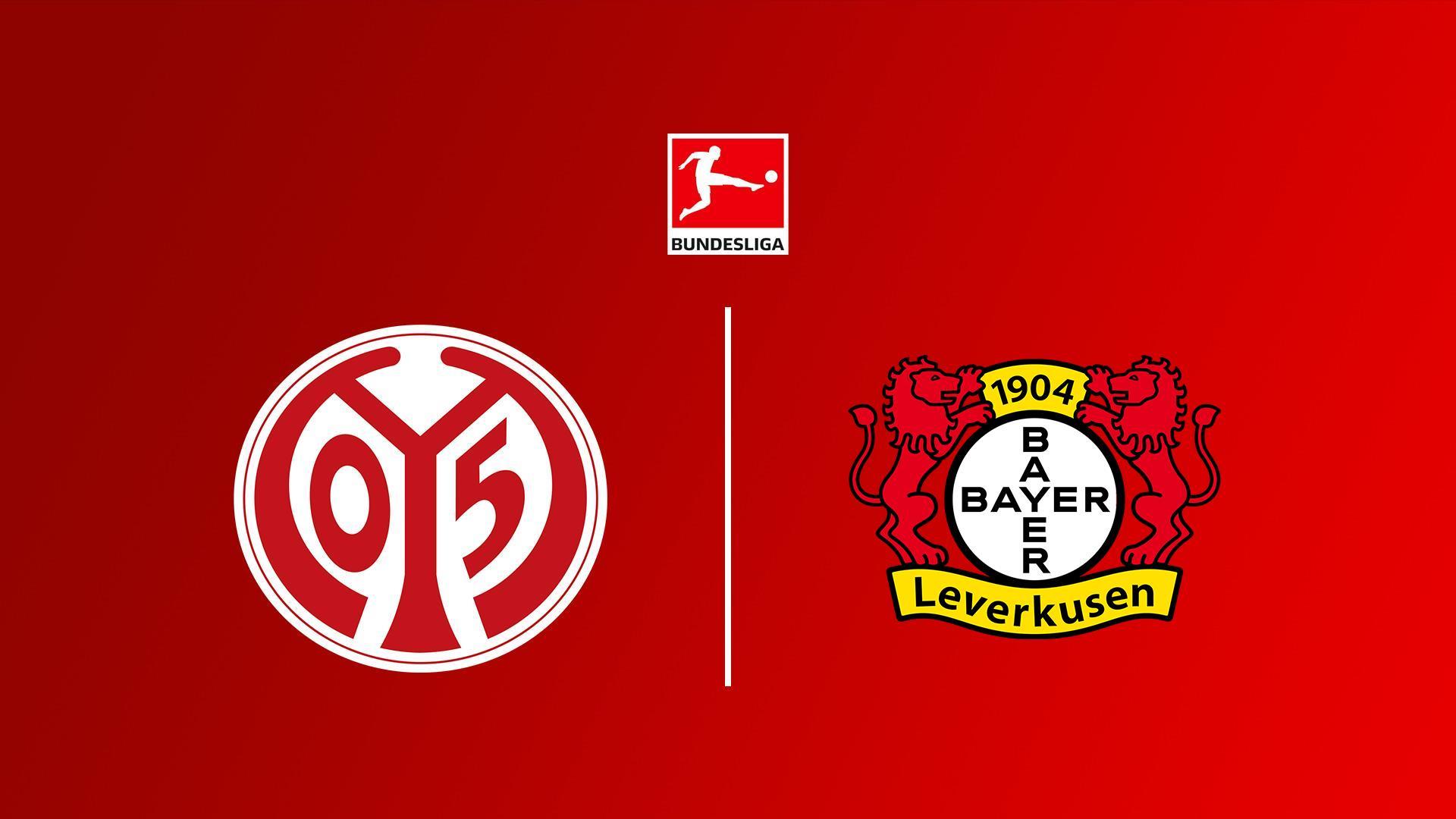 Football : Bundesliga. Mayence / Bayer Leverkusen (football-bundesliga-mayence-bayer-leverkusen) Спорт