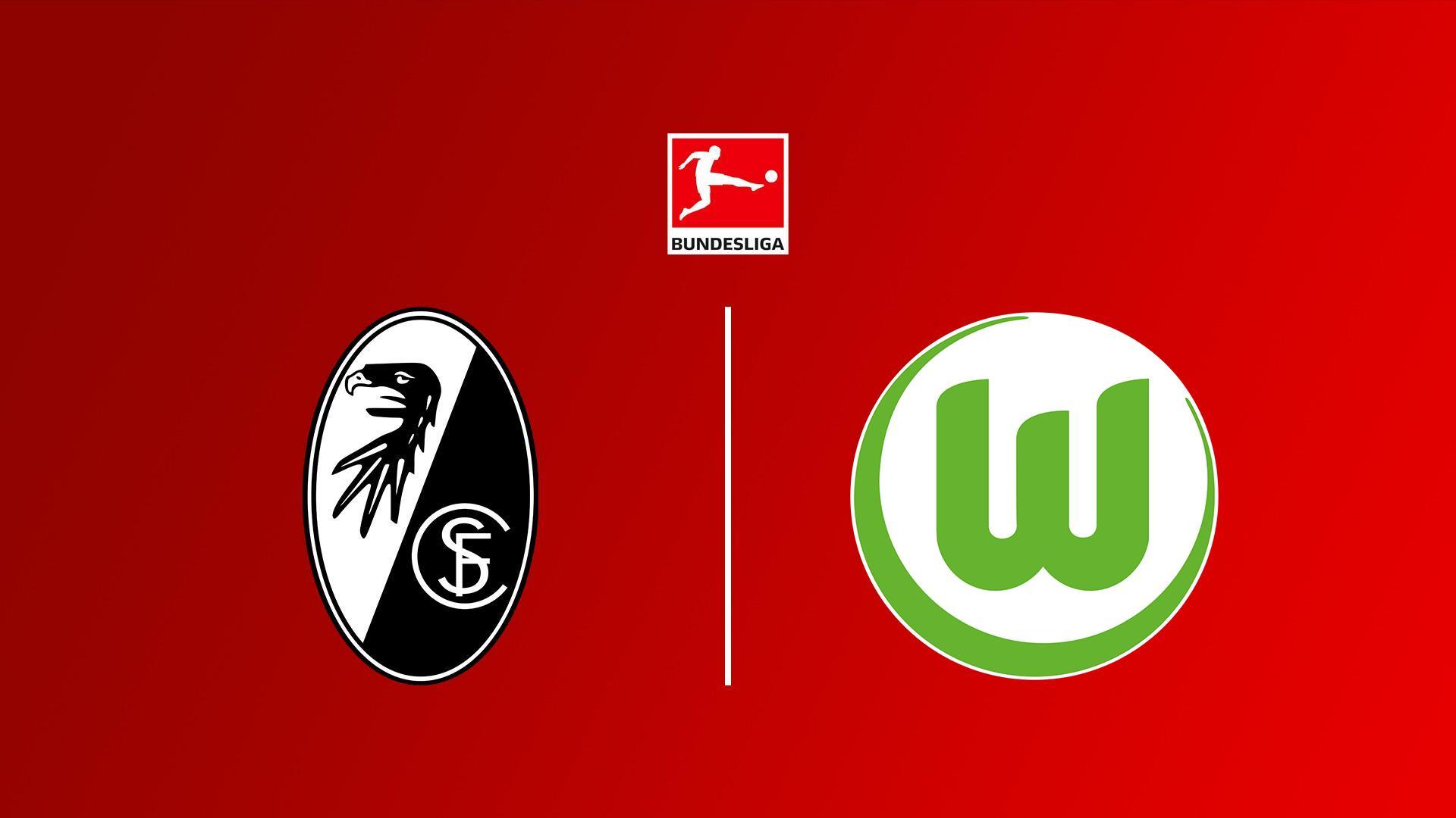 Футбол. Чемпионат Германии. Фрайбург - Вольфсбург (futbol-chempionat-germanii-frajburg-volfsburg) Спорт