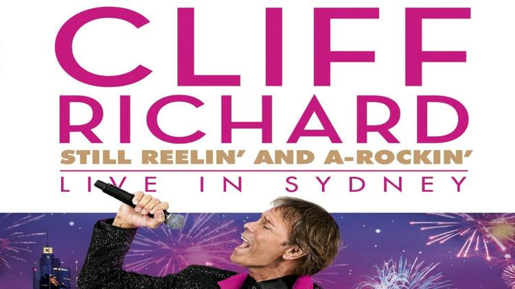 Постер Cliff Richard: Still Reelin' and A-Rockin': Live at Sydney Opera House